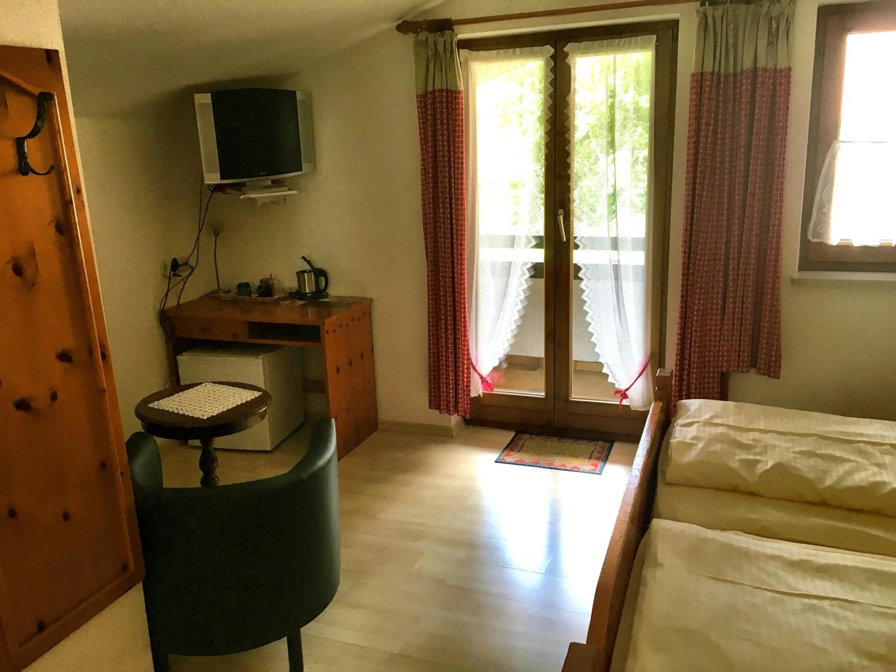 Bed in Gästehaus Brigitte