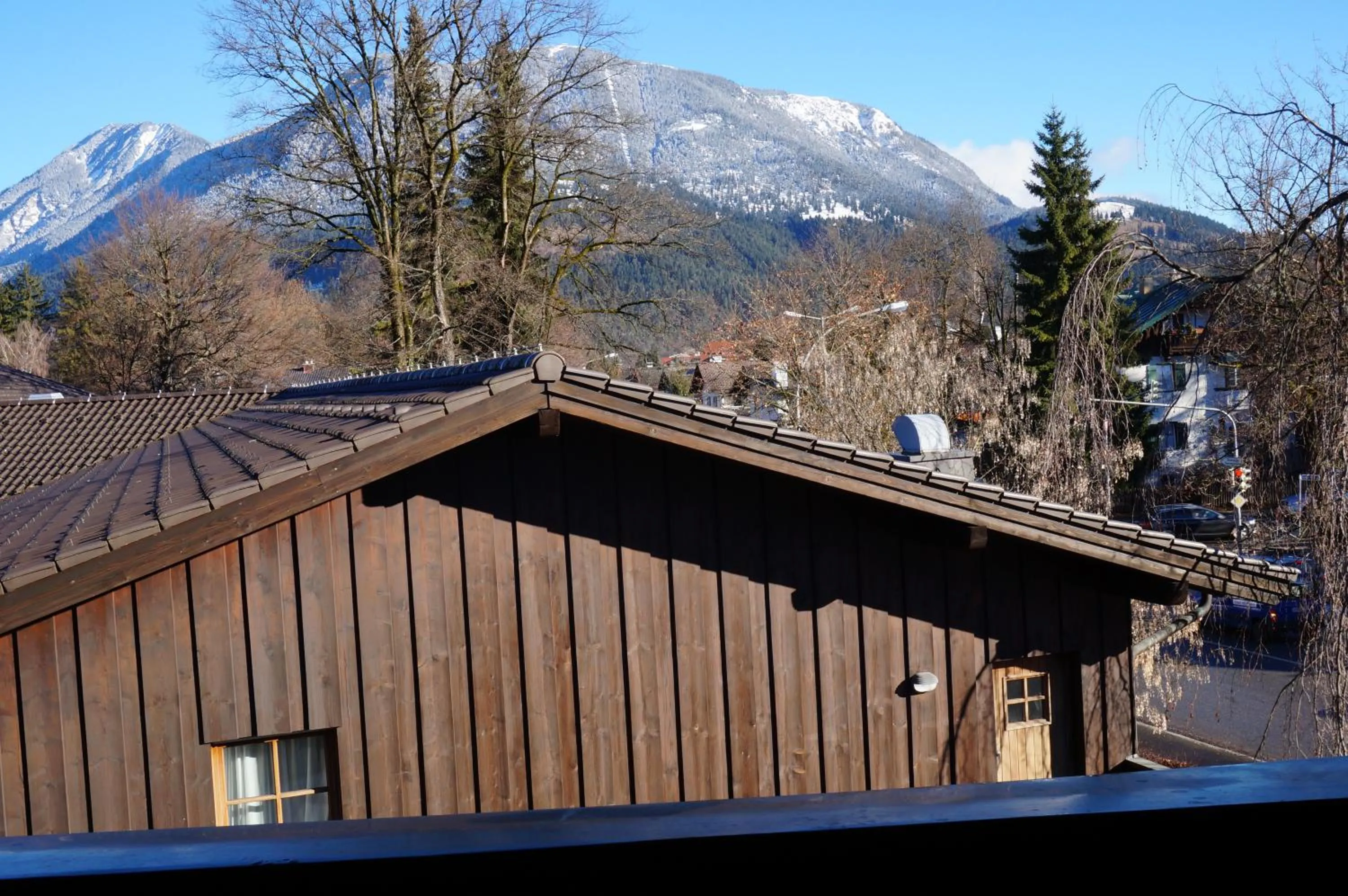 View (from property/room) in Gästehaus Brigitte