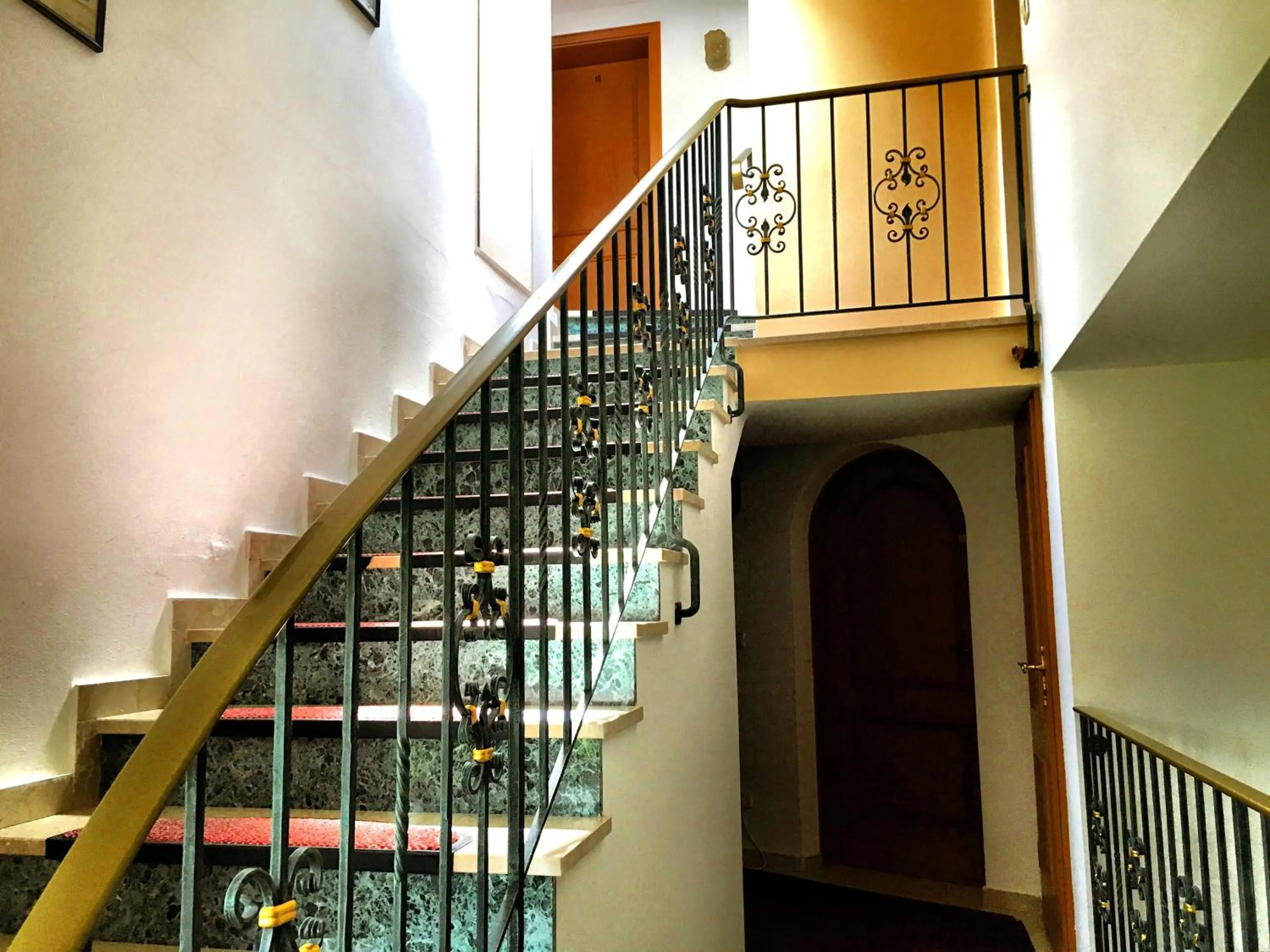 Lounge or bar in Gästehaus Brigitte