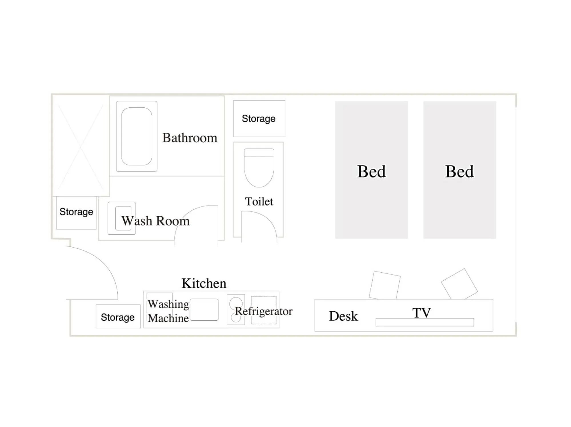 Floor plan in eph KYOTO