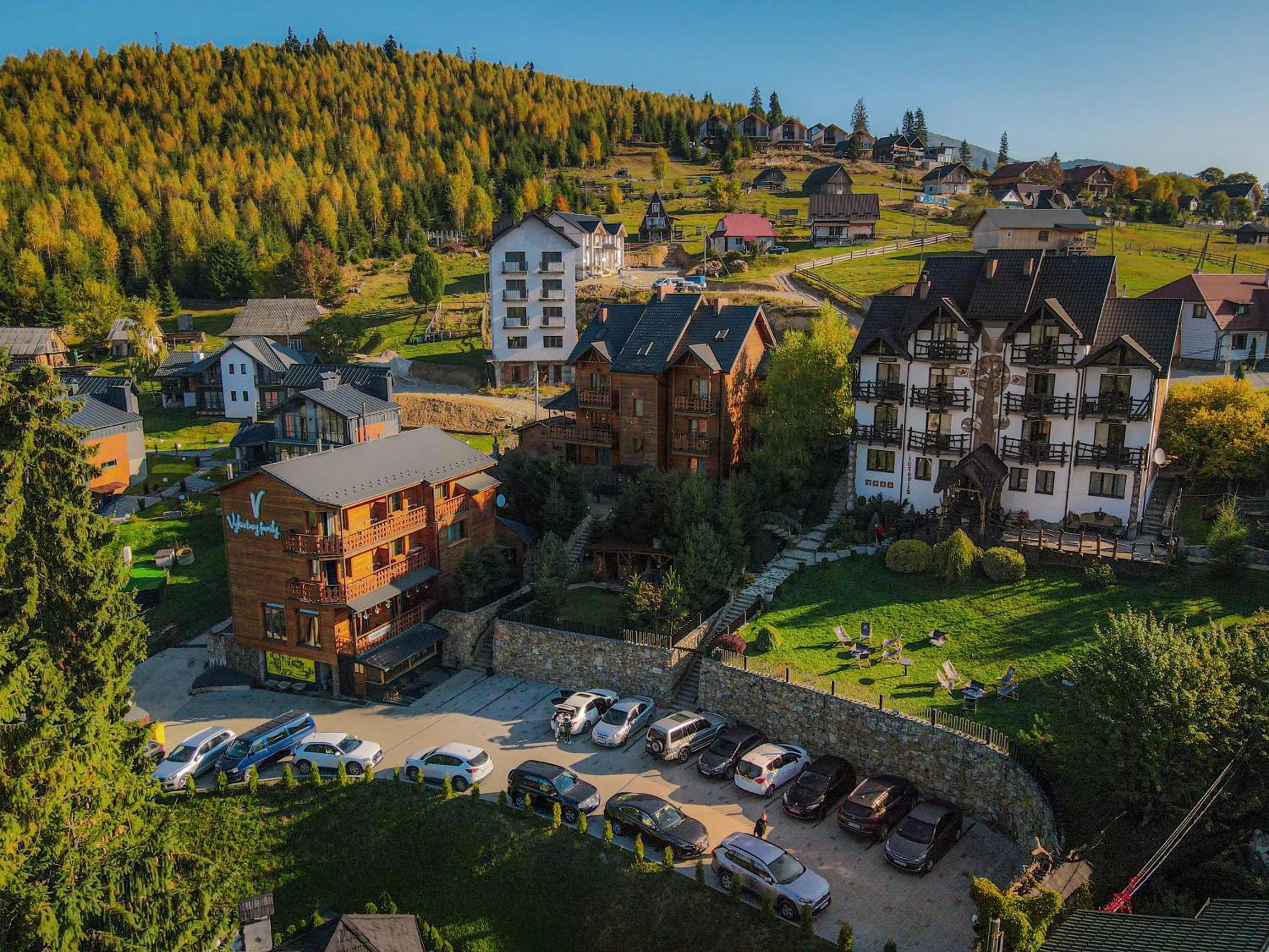 Stara Pravda Hotel - History