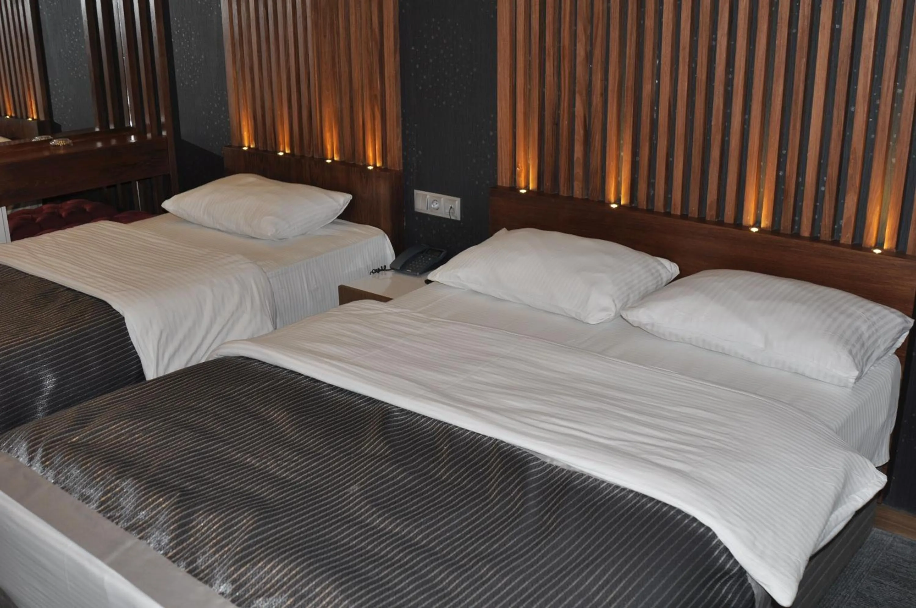 Bed in ADMİRAL