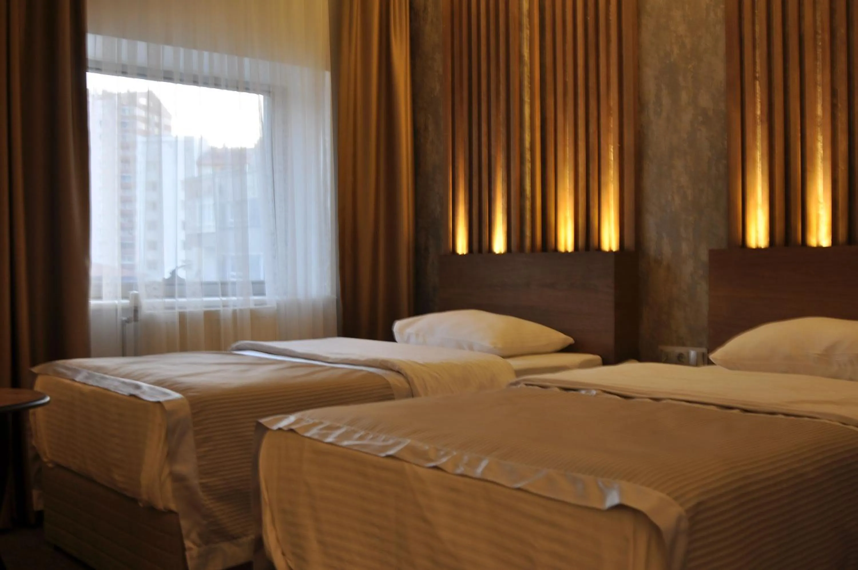 Bed in ADMİRAL