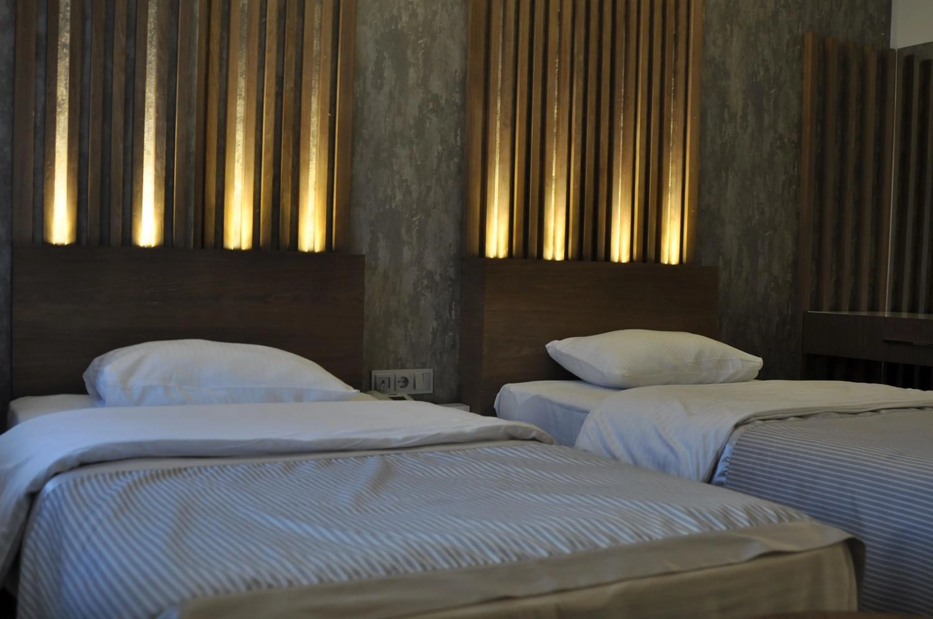 Bed in ADMİRAL