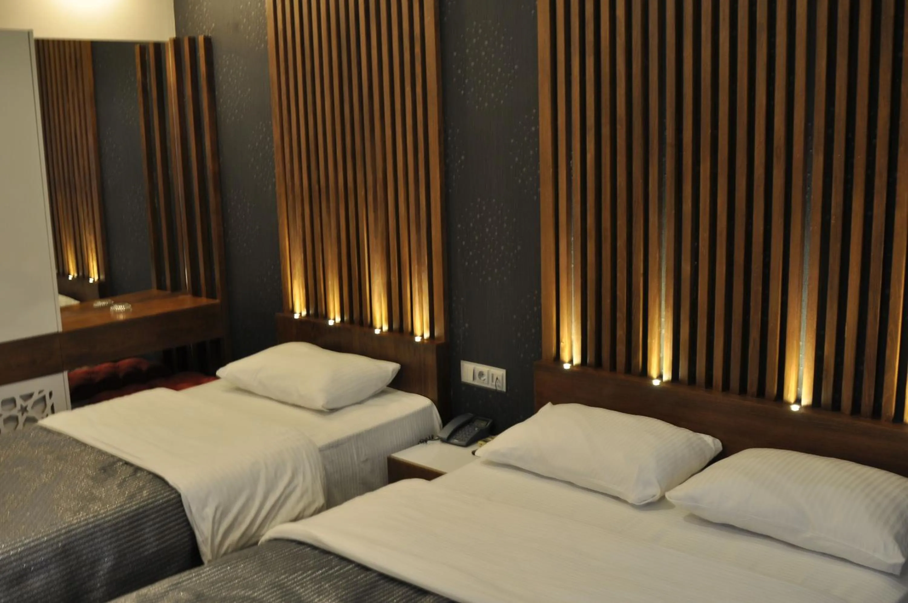Bed in ADMİRAL