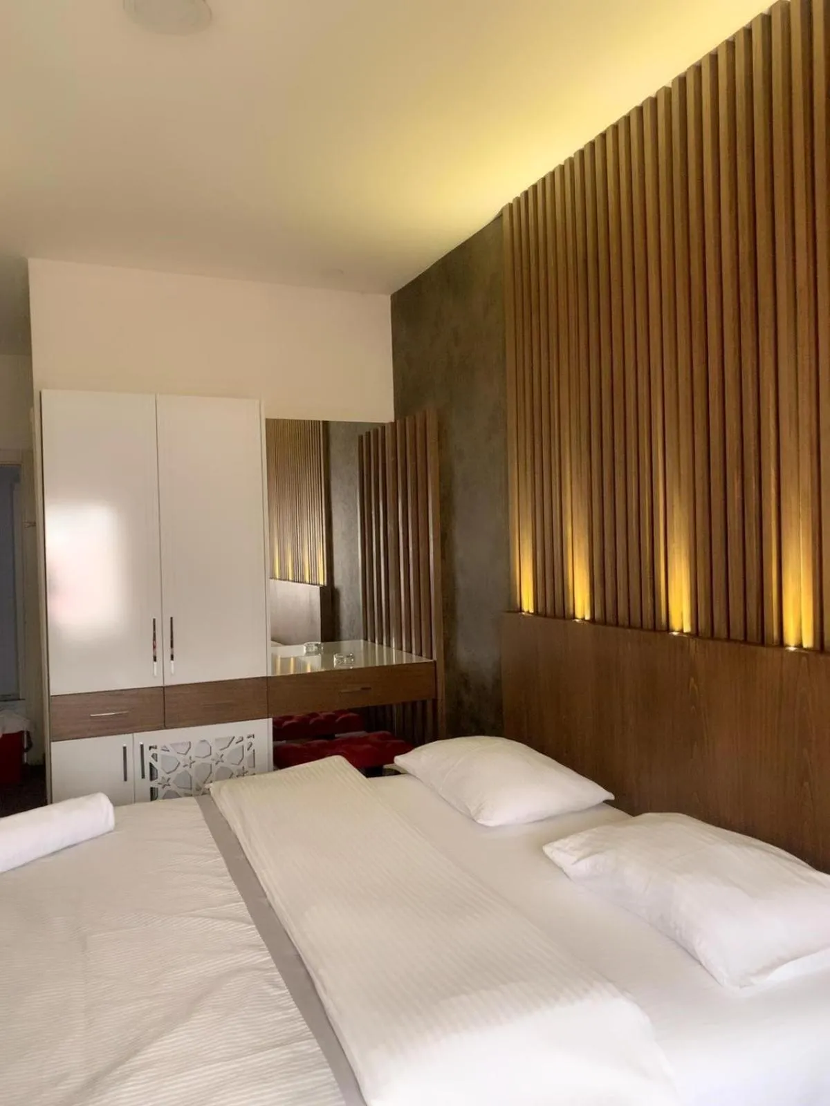 Bed in ADMİRAL