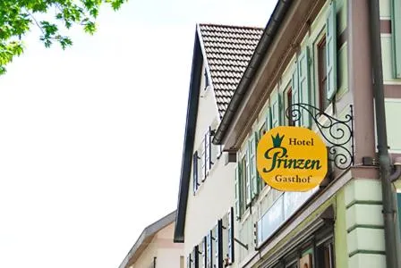 Facade/entrance in Hotel Prinzen