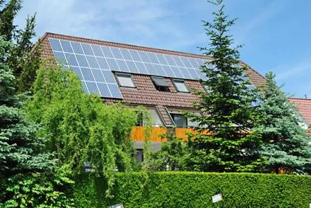 Facade/entrance in Hotel Prinzen