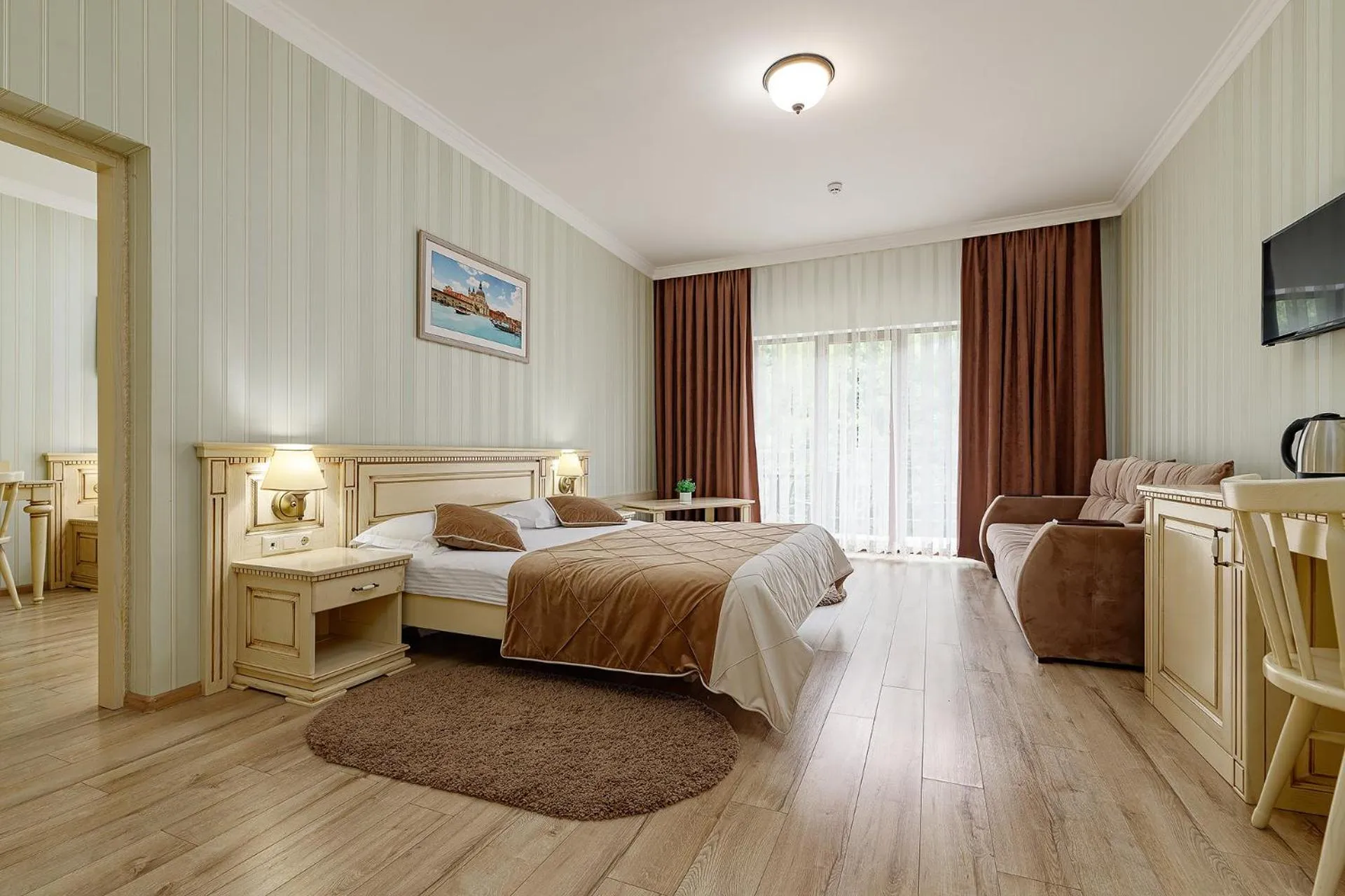 Bed in Hotel Podgorie Spa