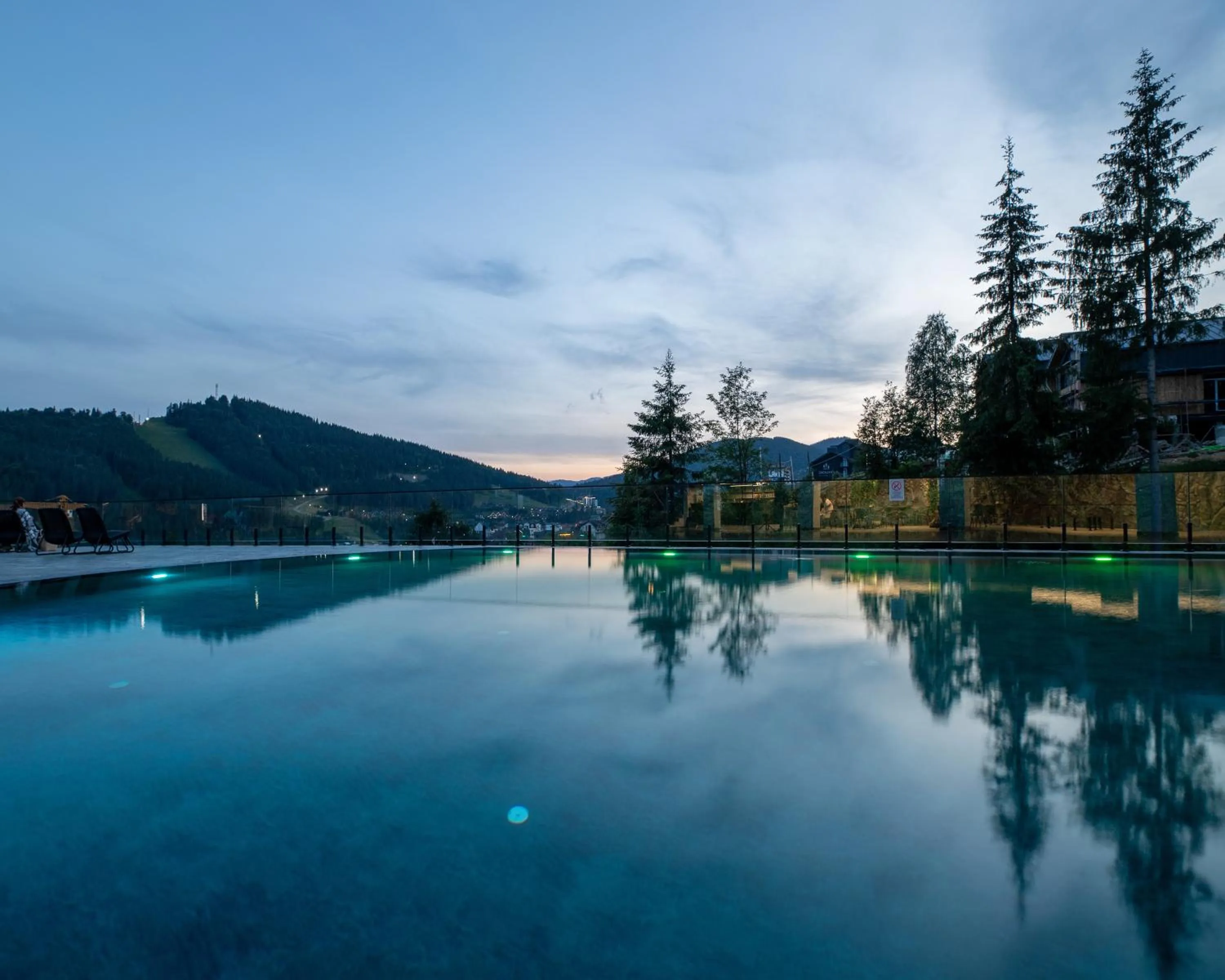 Mountain view in Hotel Podgorie Spa