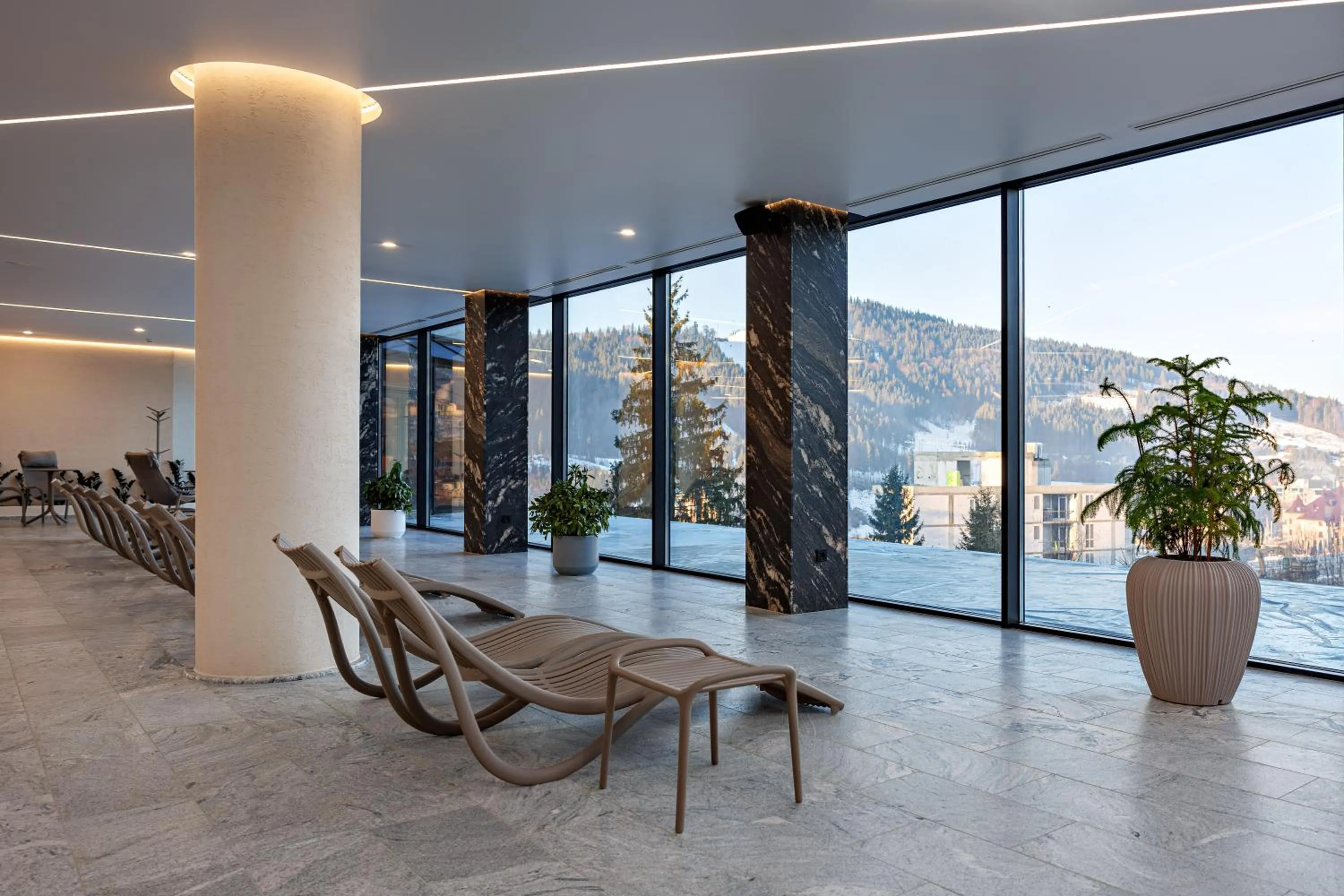 Mountain view in Hotel Podgorie Spa