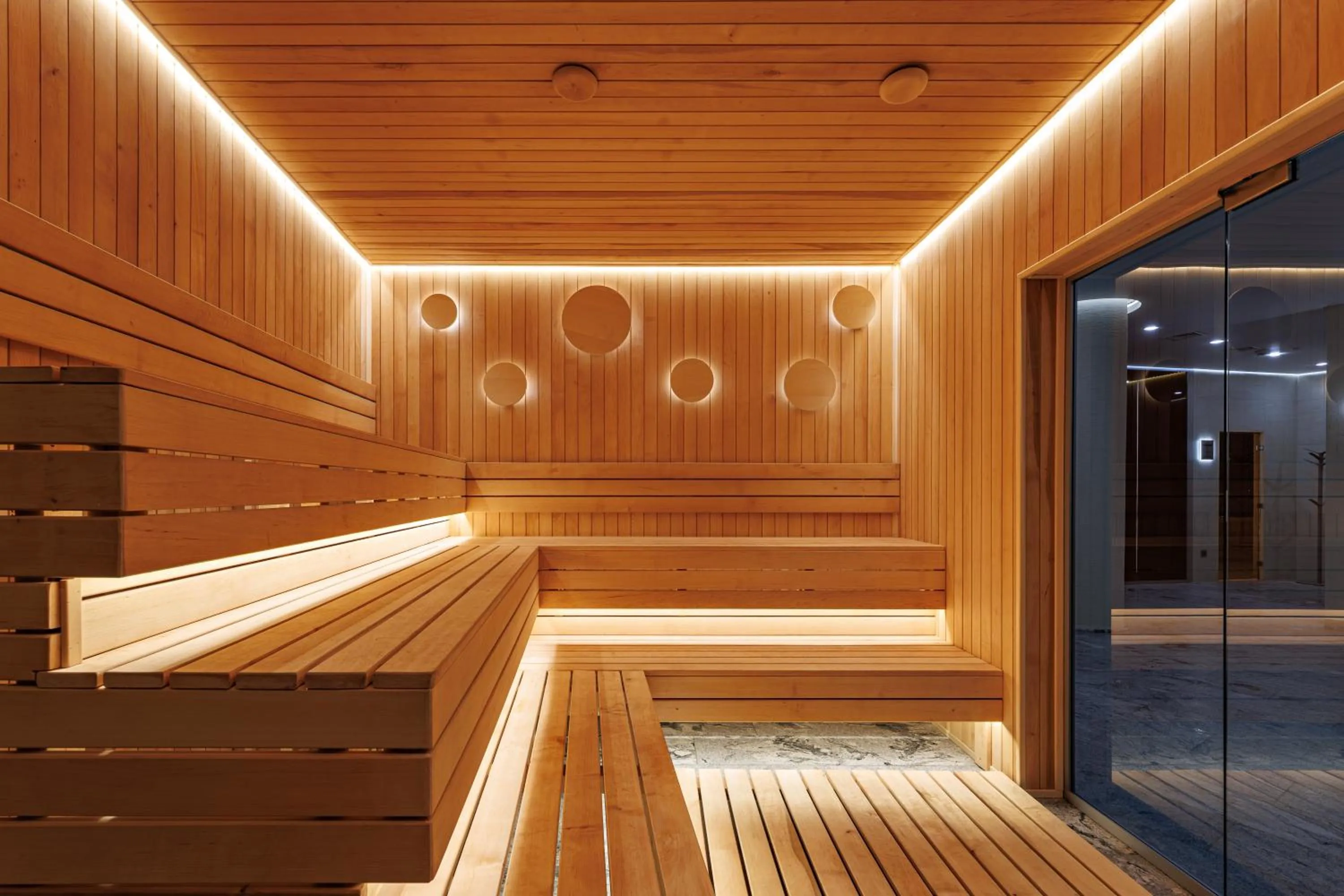Sauna in Hotel Podgorie Spa