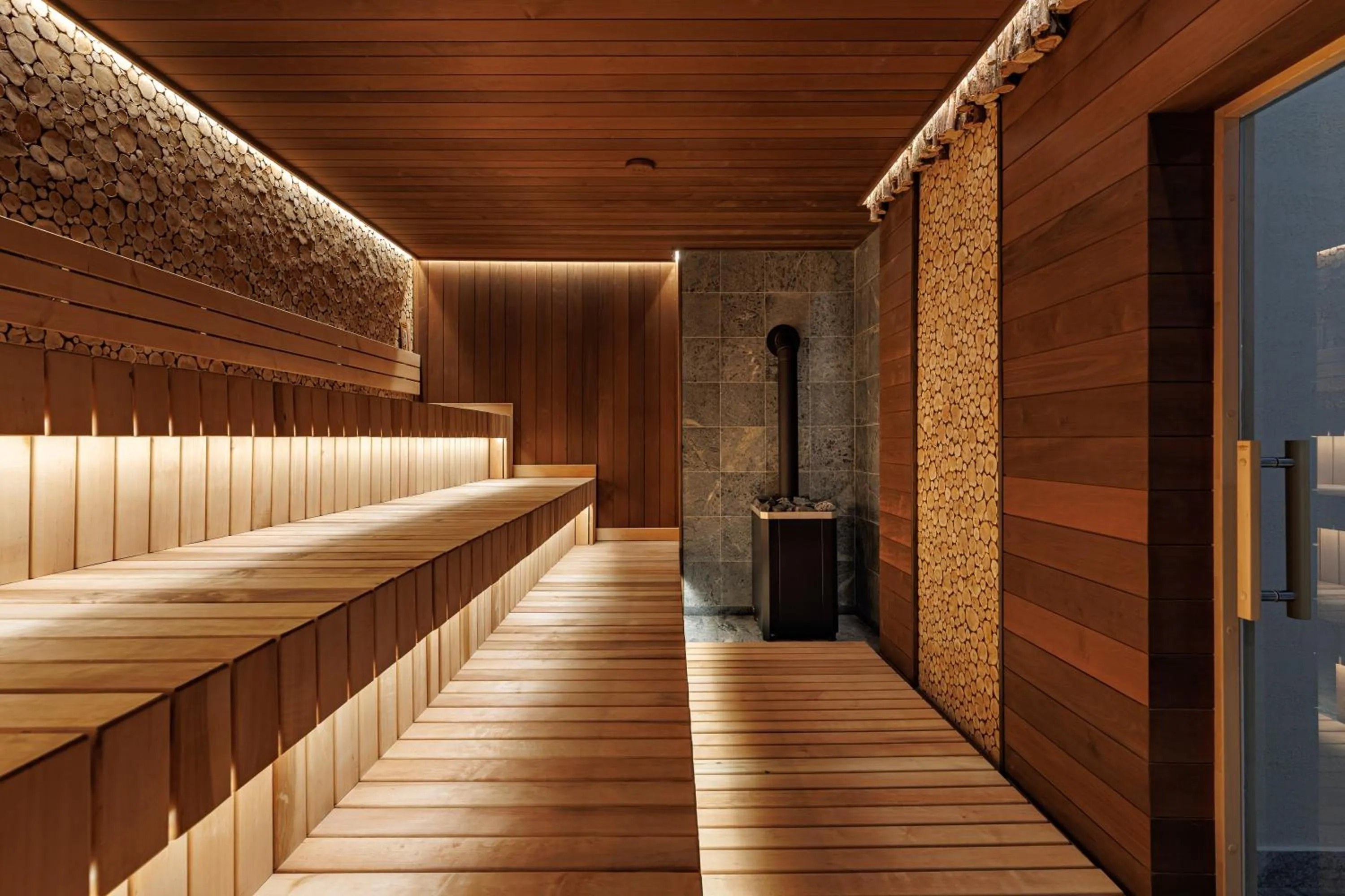 Sauna in Hotel Podgorie Spa