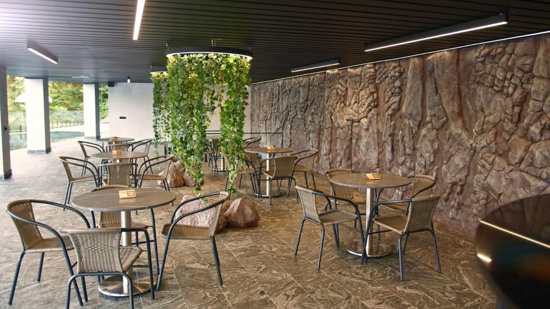 Lounge or bar in Hotel Podgorie Spa