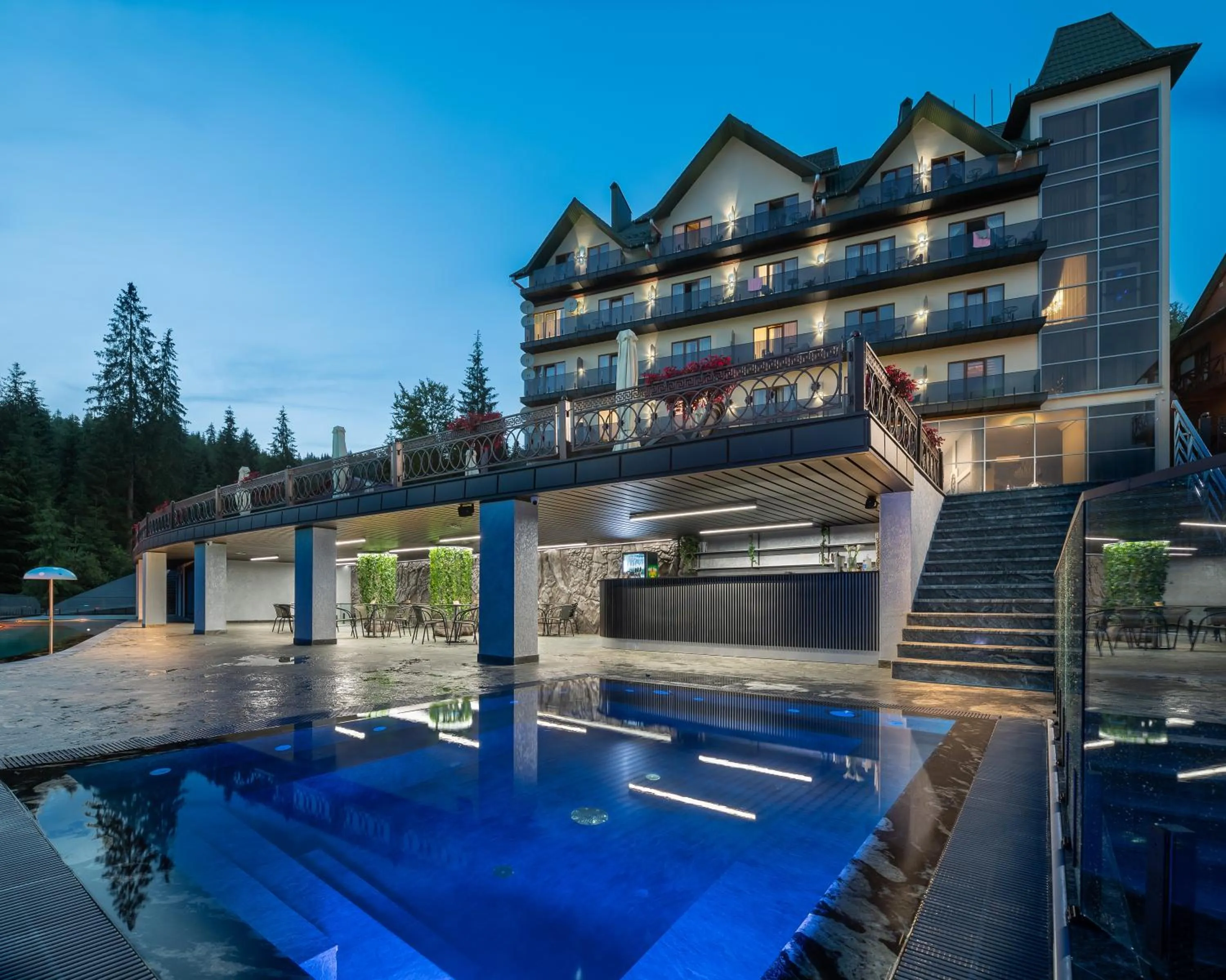 Spa and wellness centre/facilities in Hotel Podgorie Spa