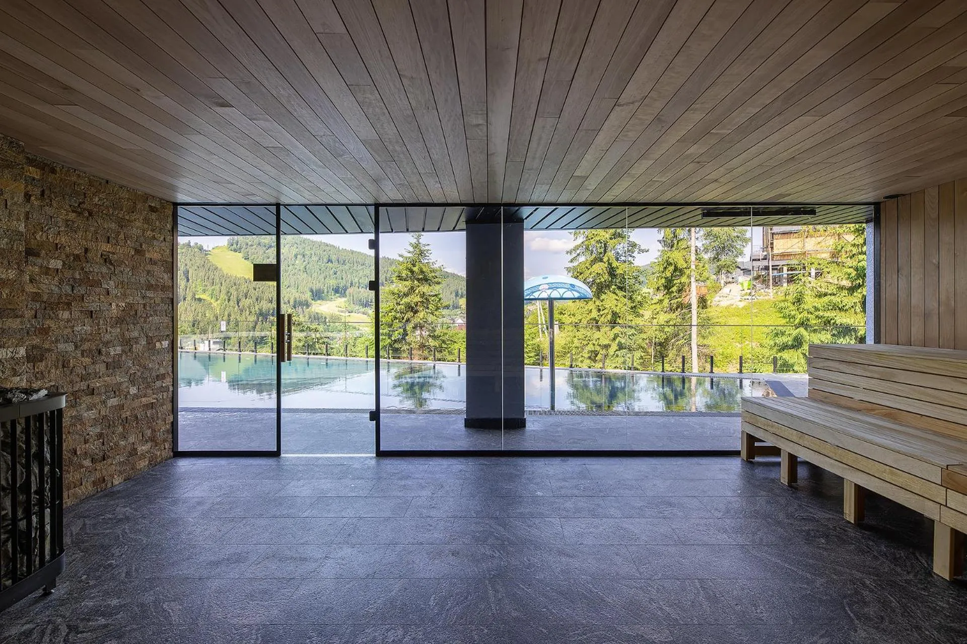 Sauna in Hotel Podgorie Spa