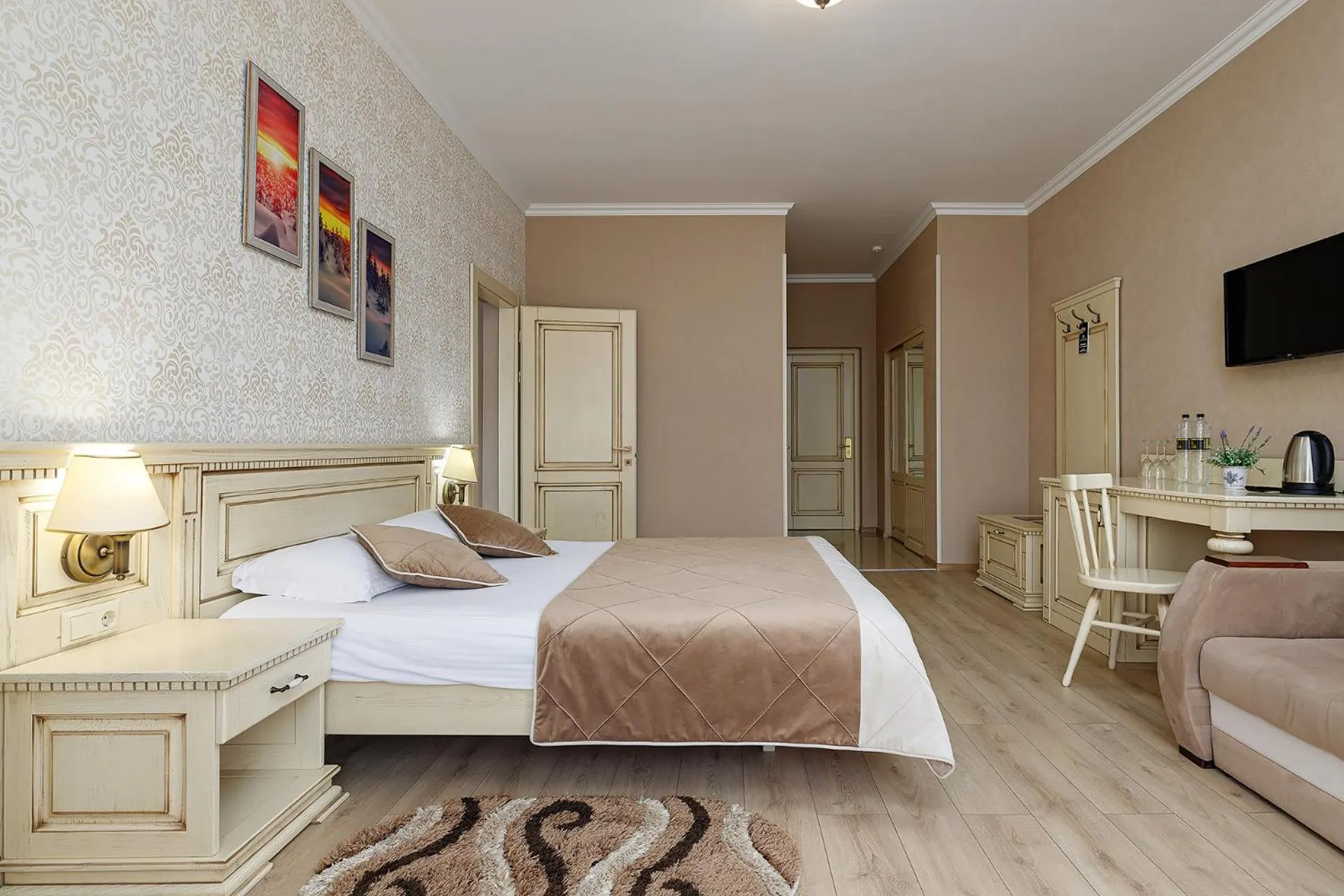 Bed in Hotel Podgorie Spa