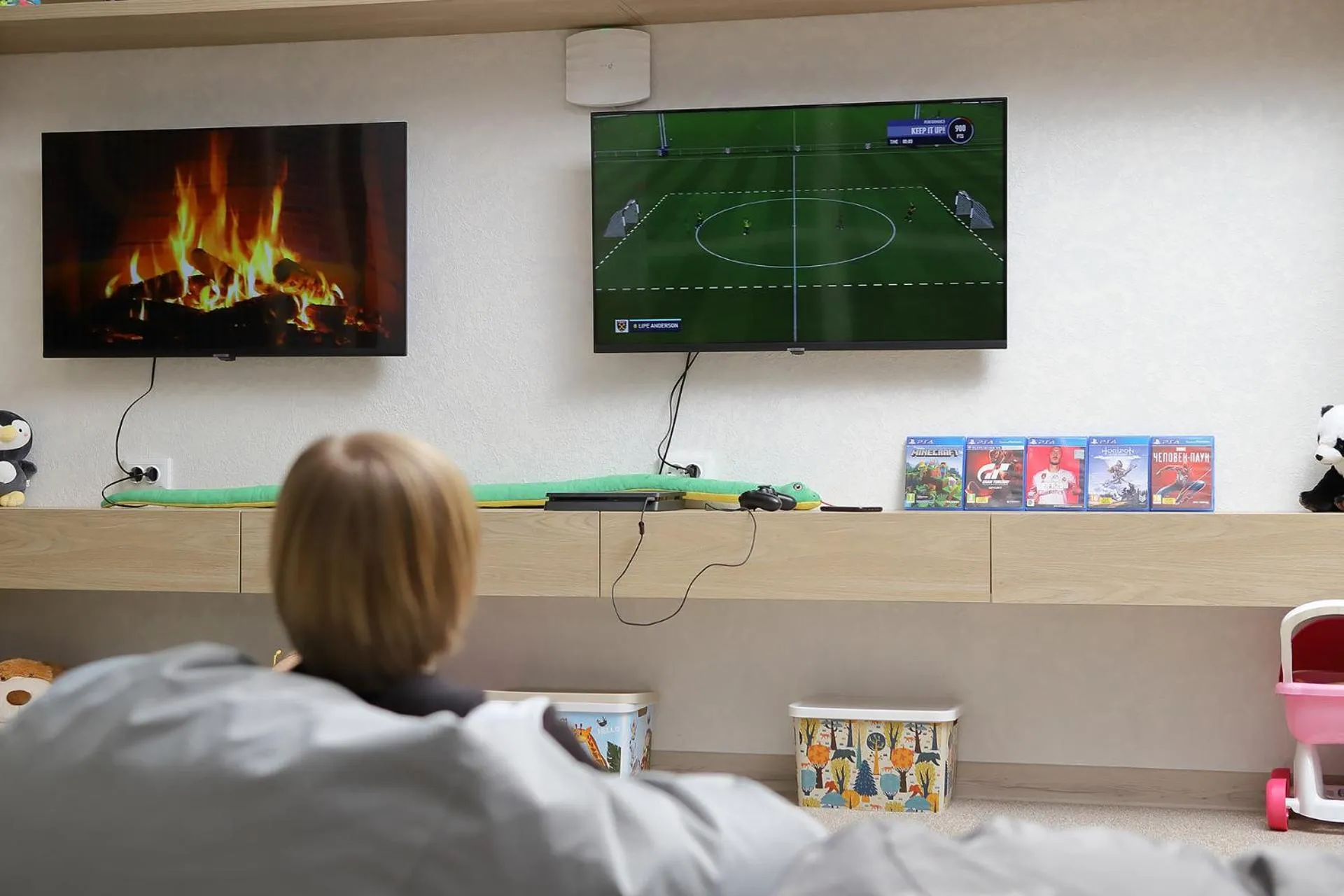 Children play ground in Hotel Podgorie Spa