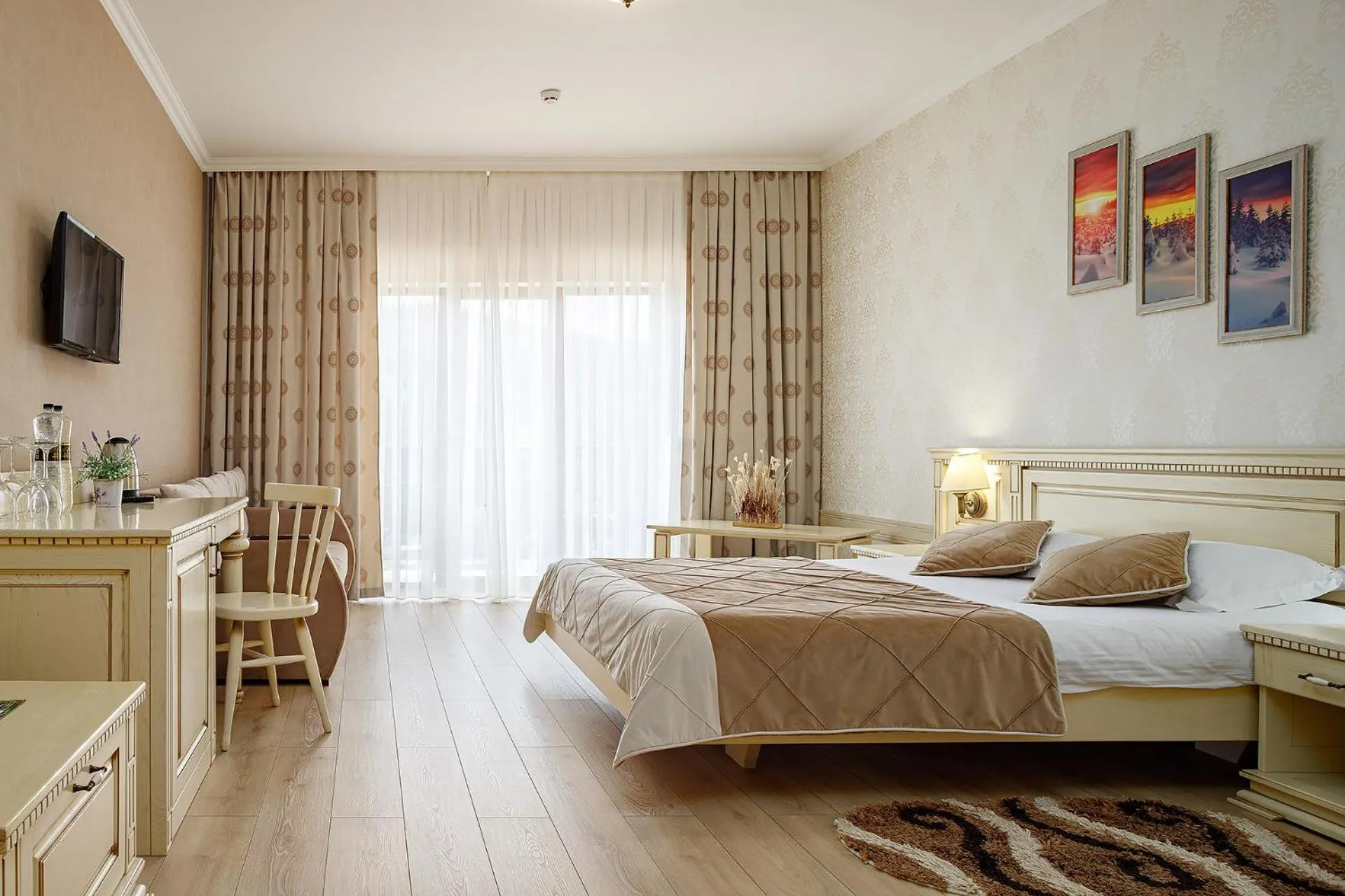 Bed in Hotel Podgorie Spa