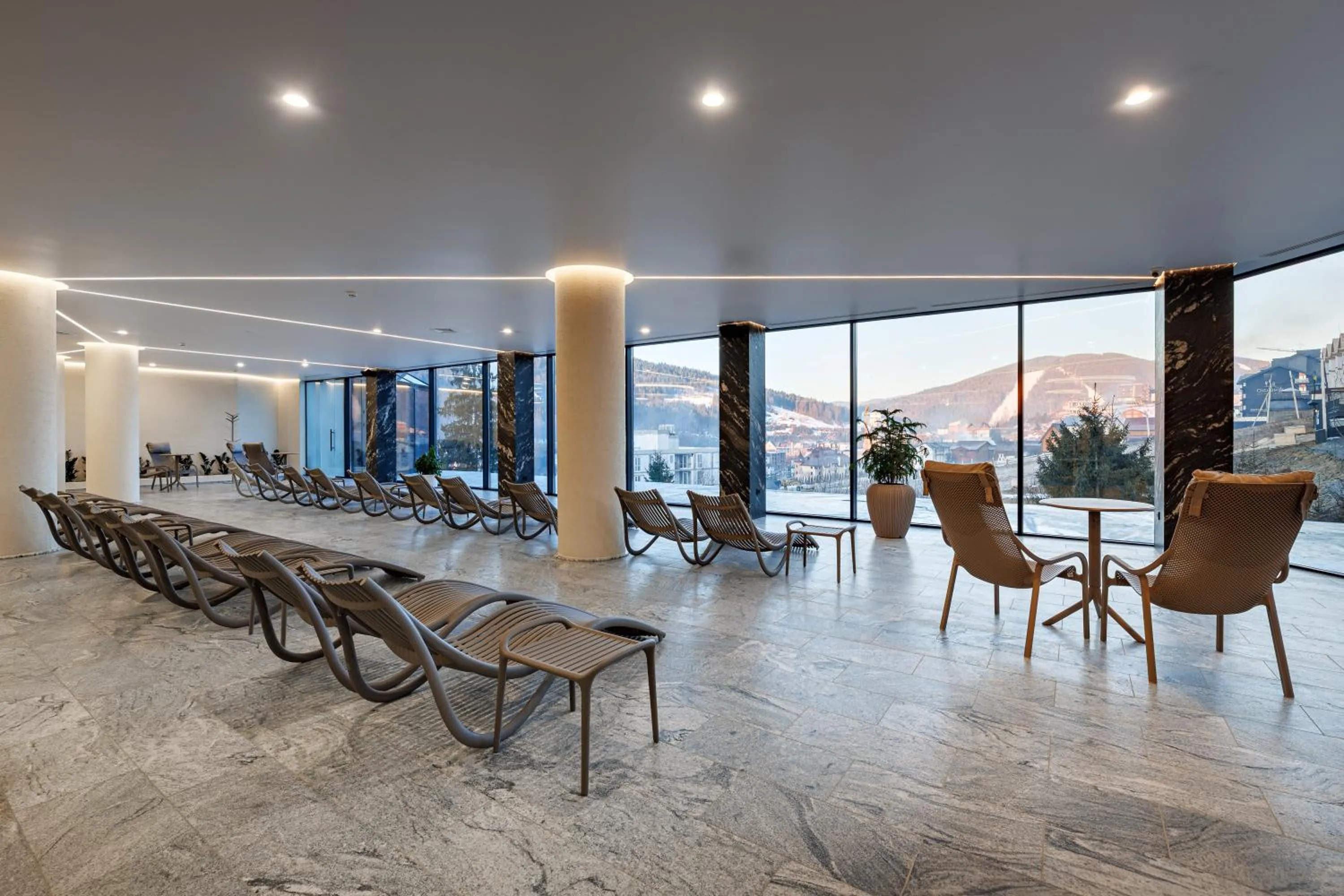 Spa and wellness centre/facilities in Hotel Podgorie Spa