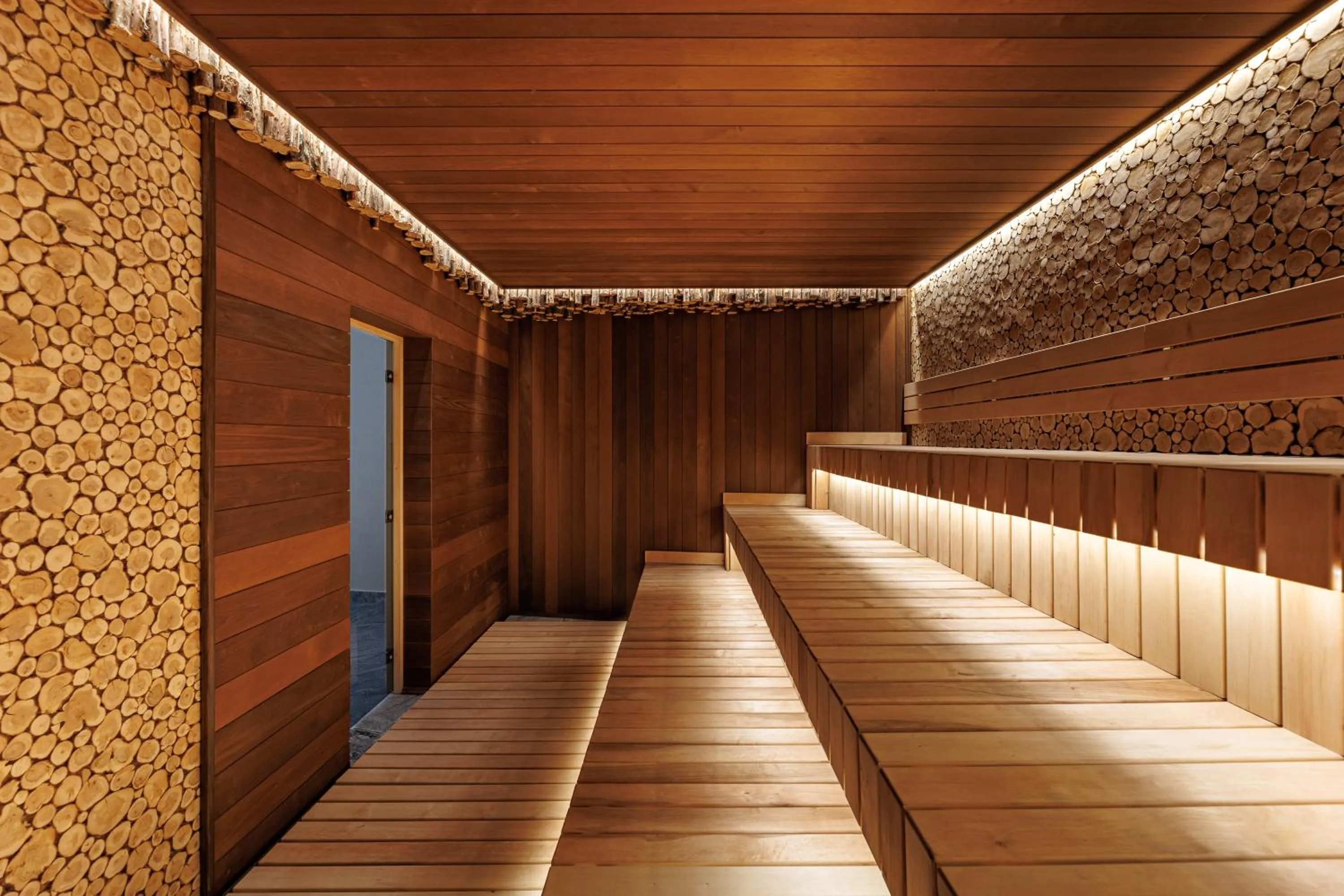 Sauna in Hotel Podgorie Spa