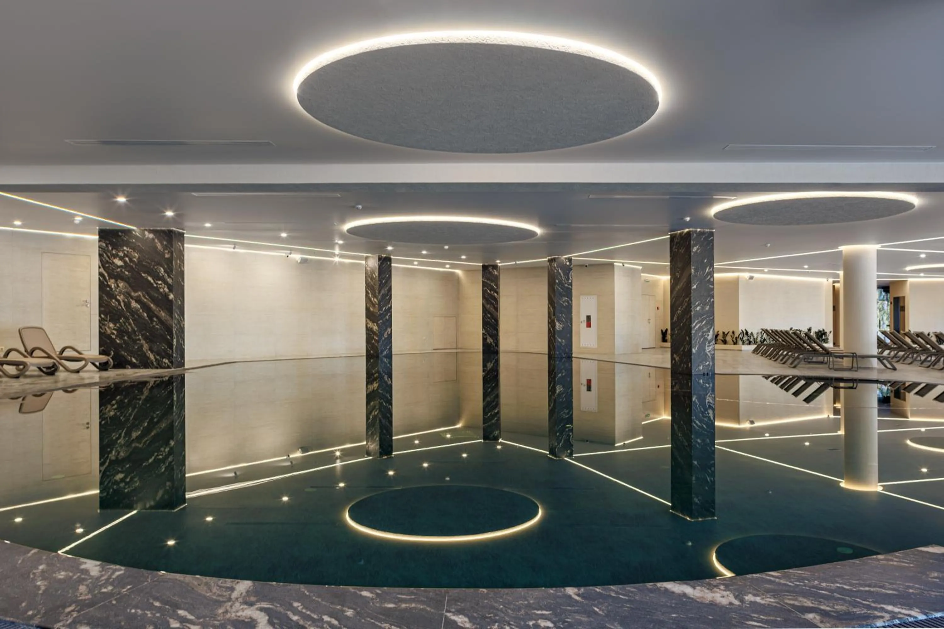 Pool view in Hotel Podgorie Spa