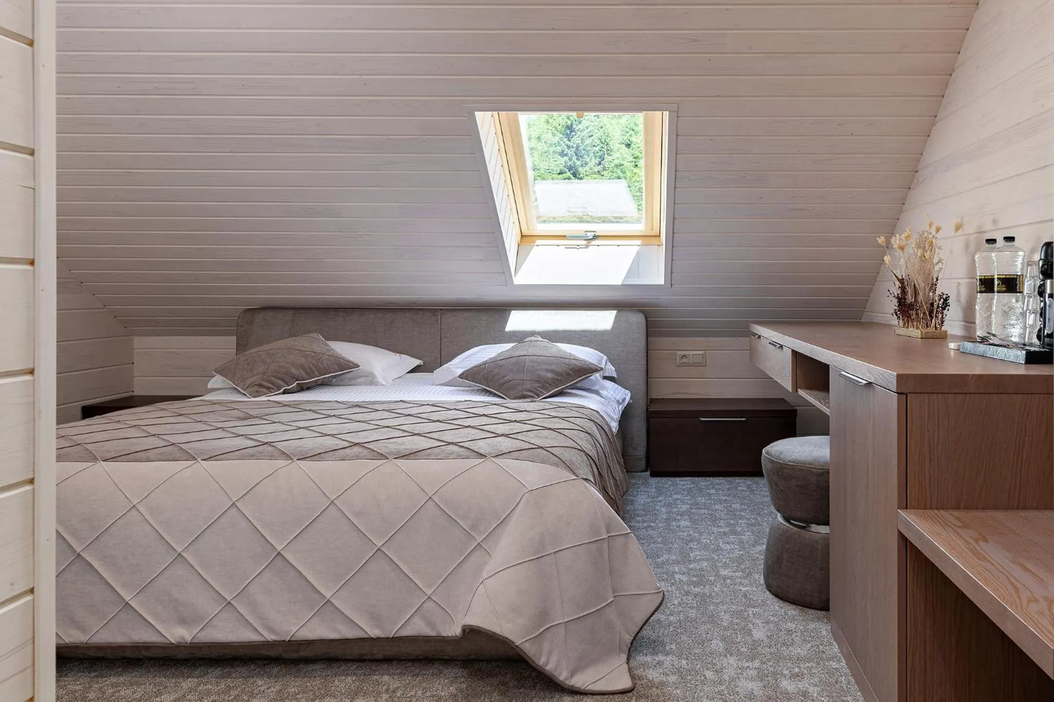 Bed in Hotel Podgorie Spa