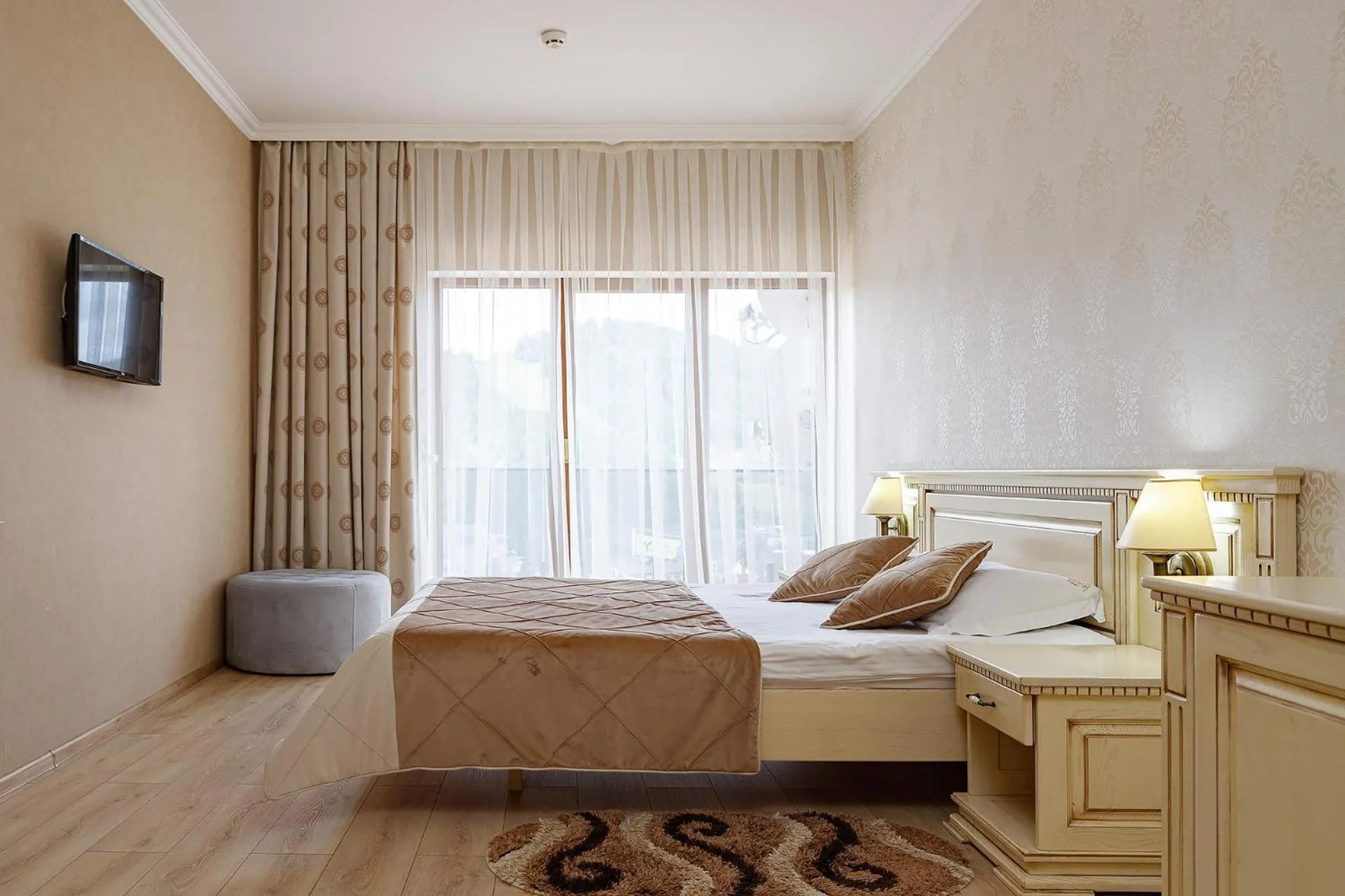 Bed in Hotel Podgorie Spa