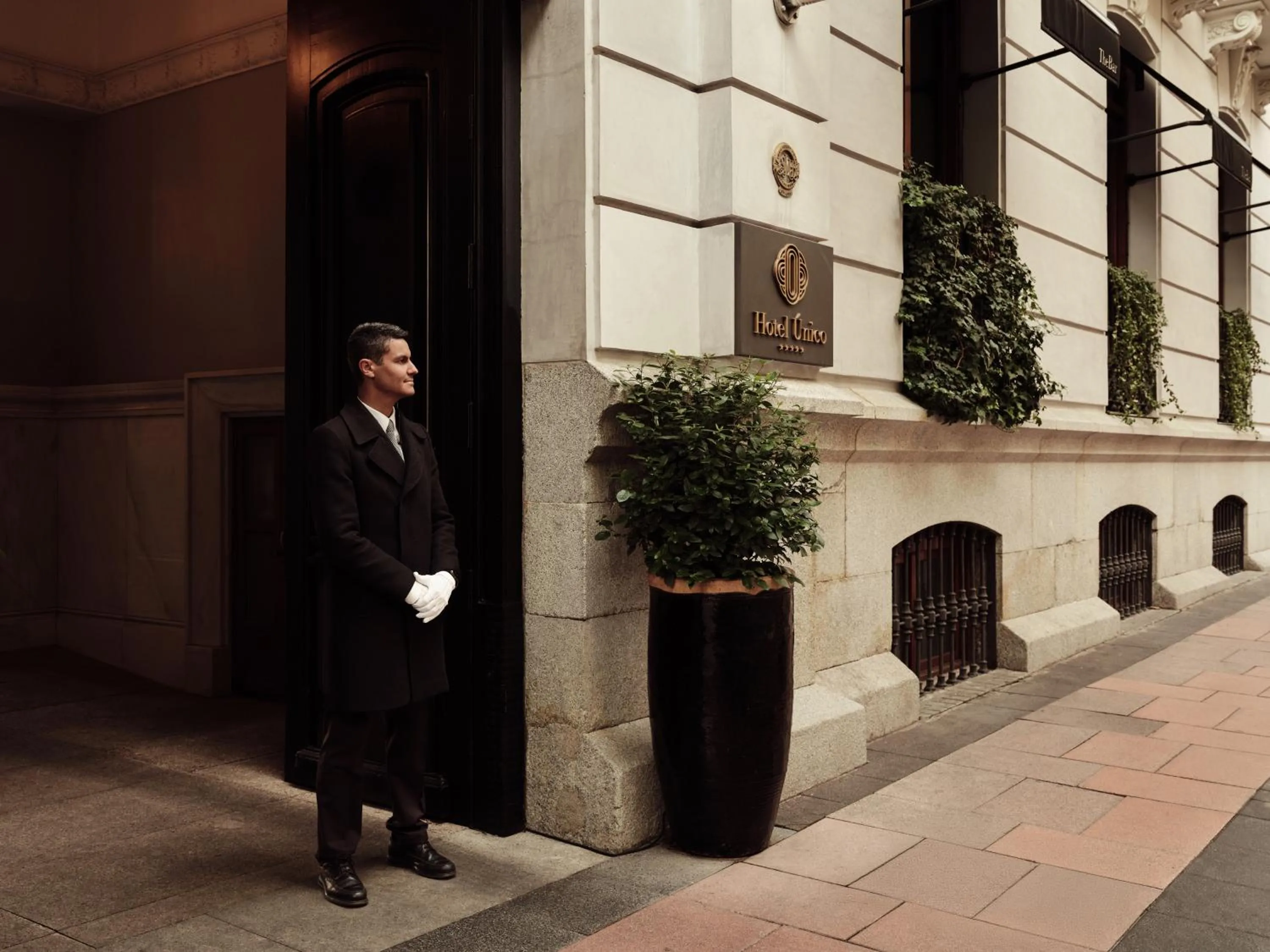 Facade/entrance in Hotel Único Madrid, Small Luxury Hotels