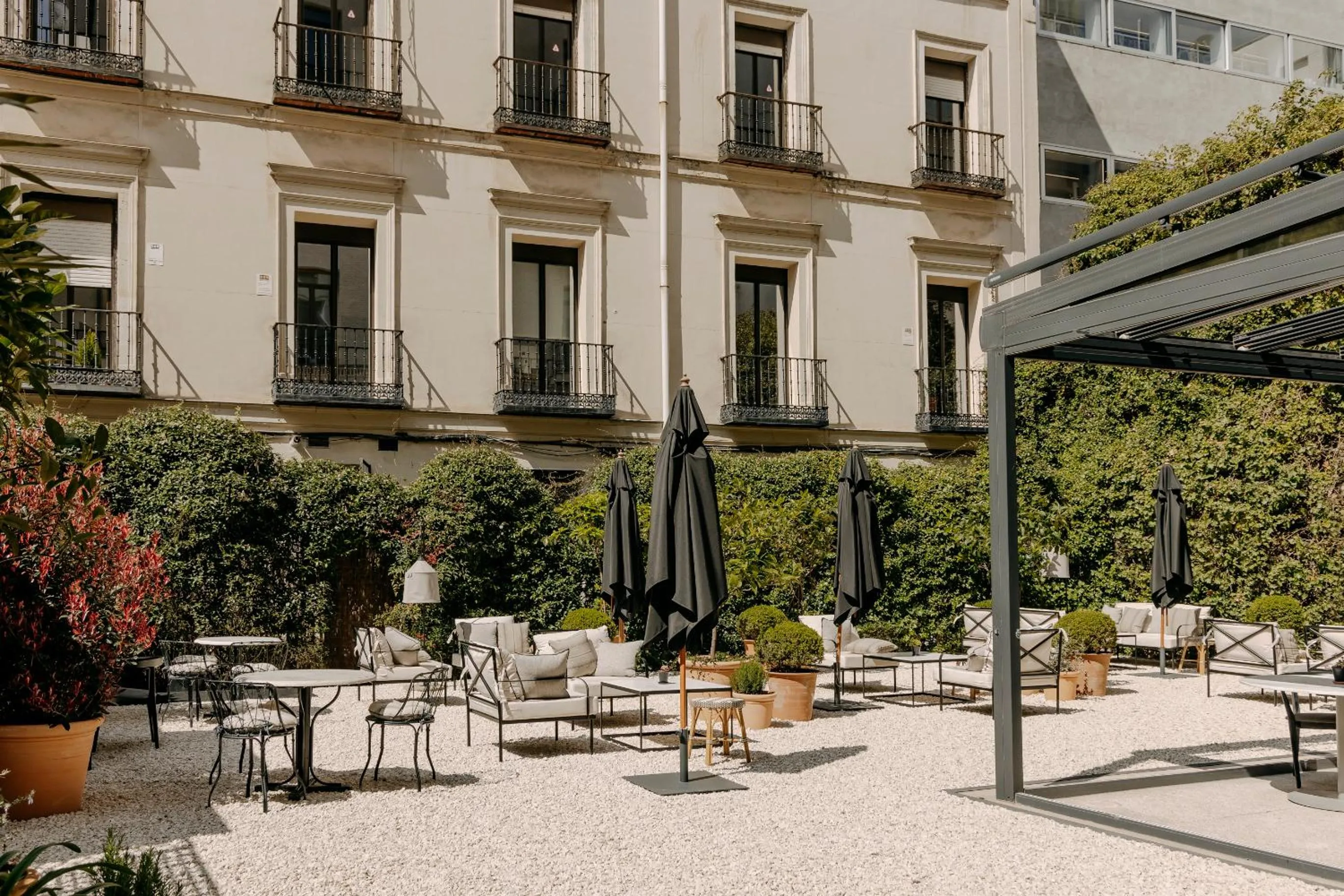 Restaurant/places to eat in Hotel Único Madrid, Small Luxury Hotels