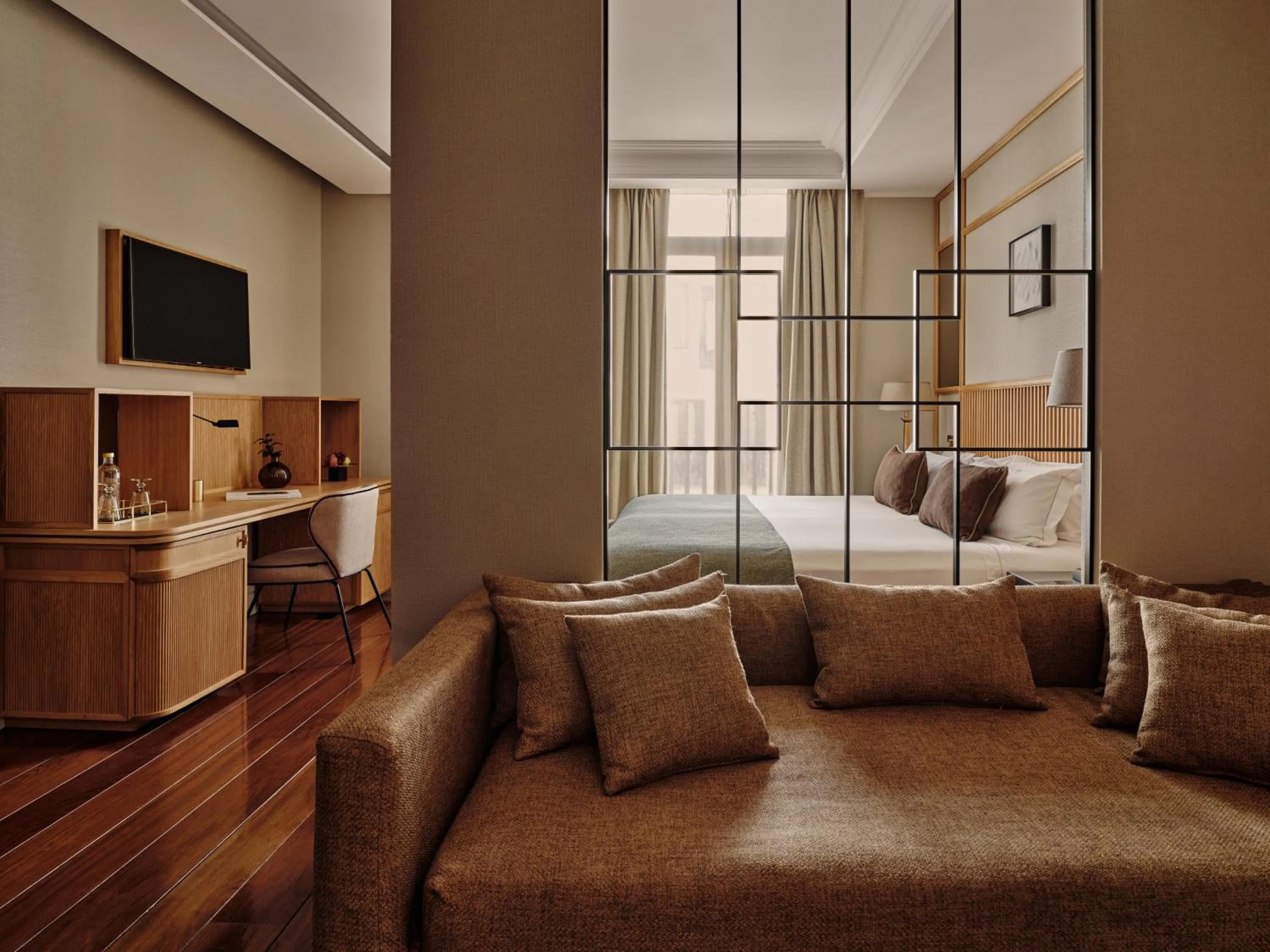 Photo of the whole room, Bed in Hotel Único Madrid, Small Luxury Hotels