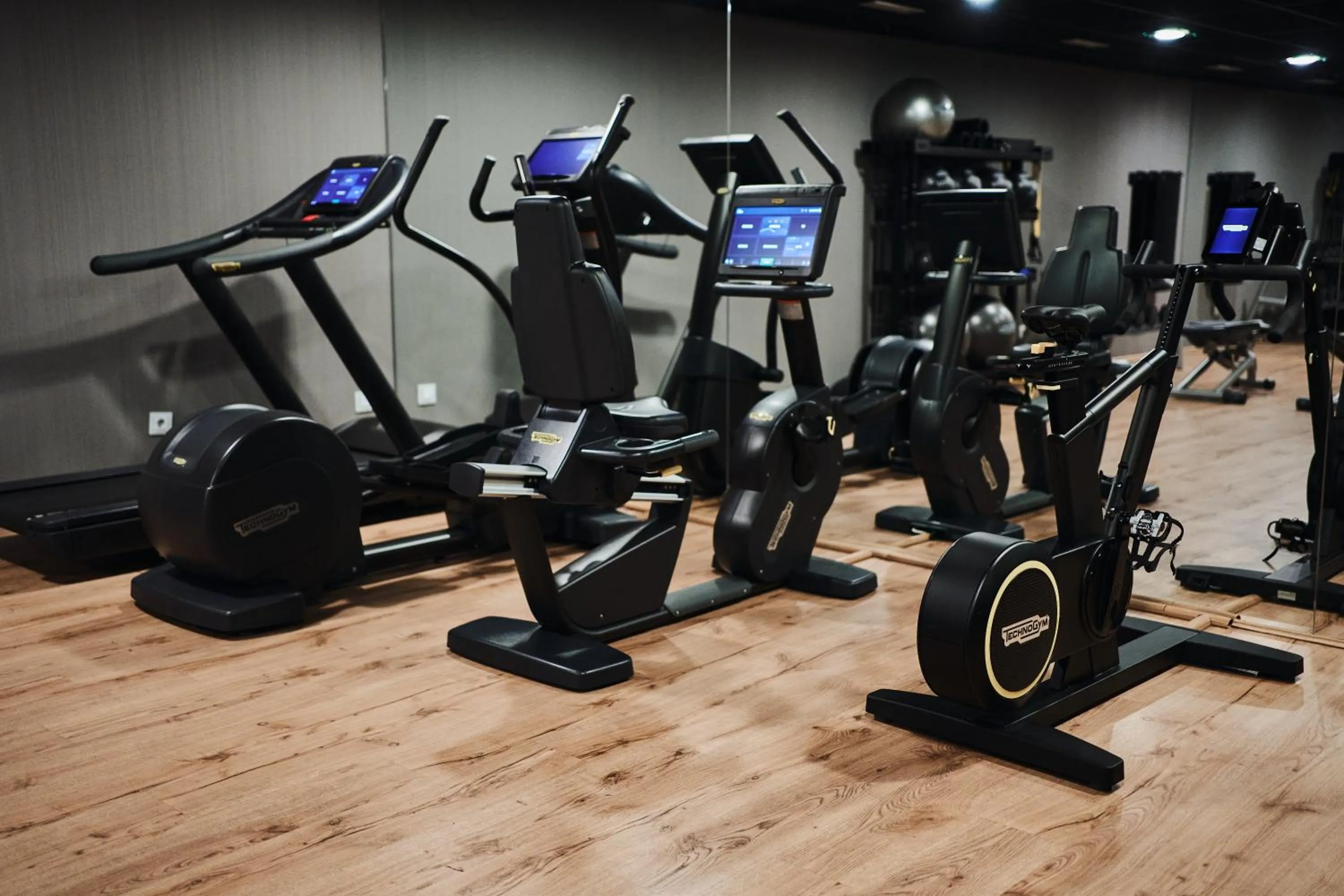 Fitness centre/facilities in Hotel Único Madrid, Small Luxury Hotels