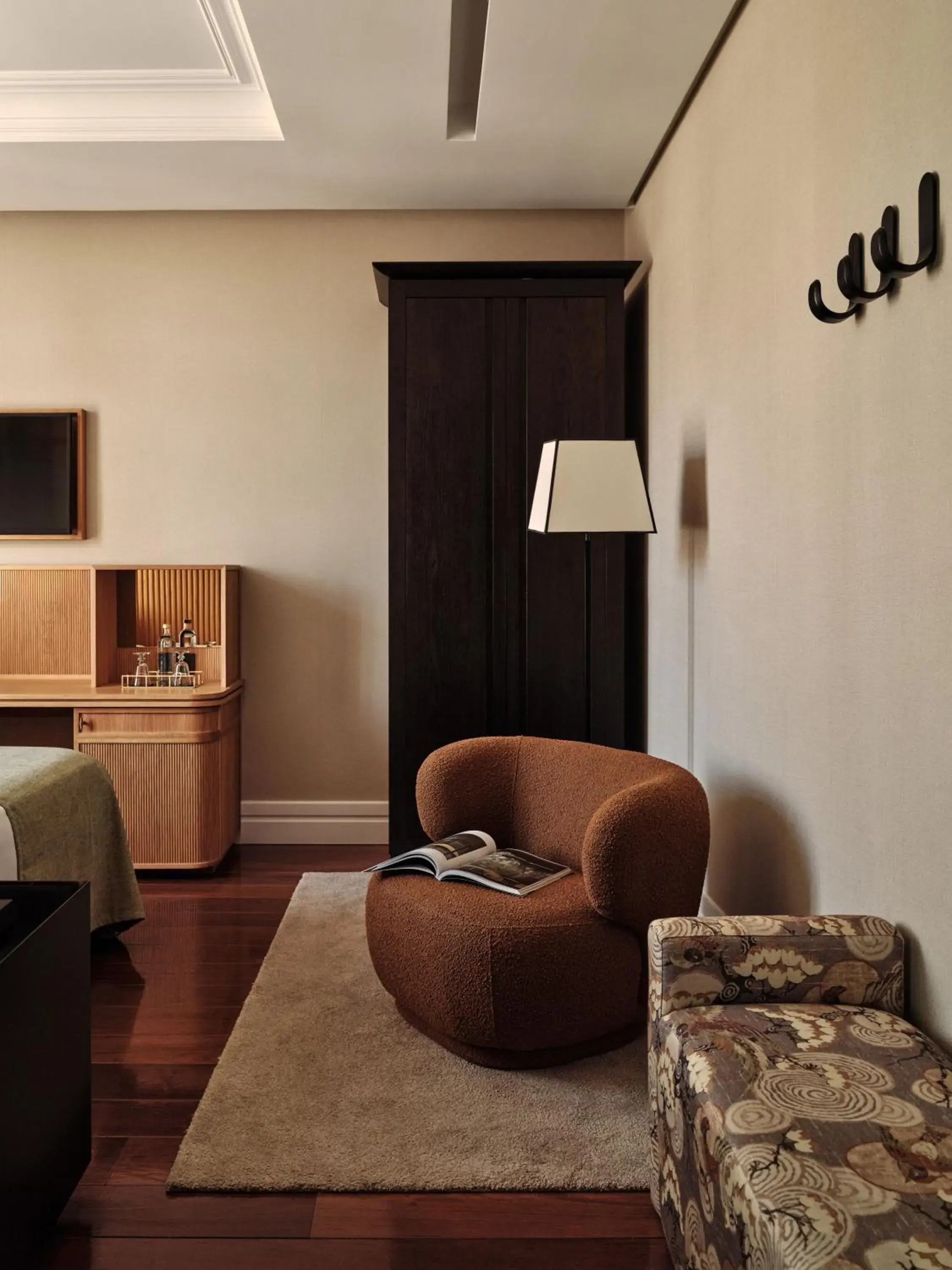 Photo of the whole room in Hotel Único Madrid, Small Luxury Hotels Photo of the whole room in Hotel Único Madrid, Small Luxury Hotels