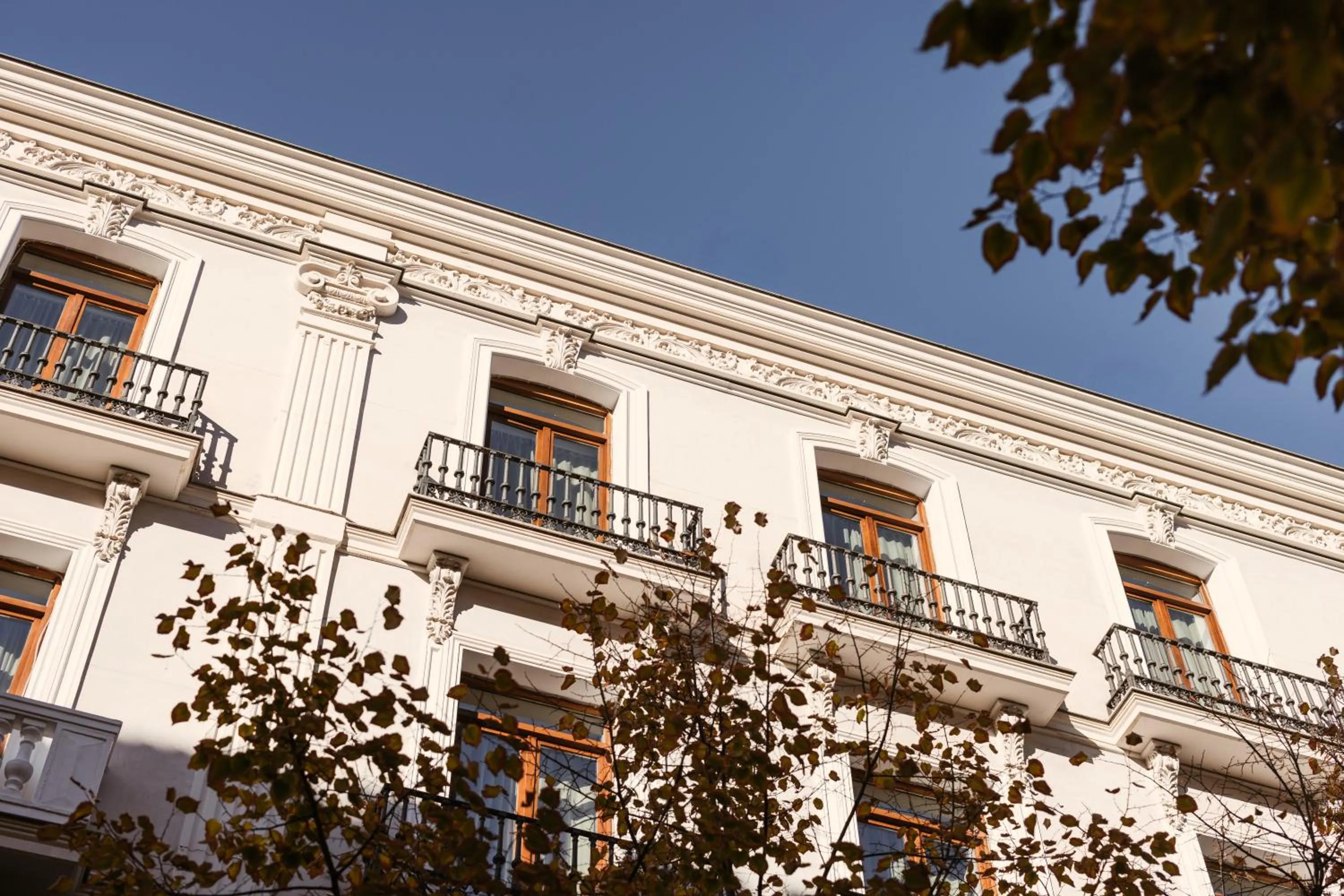 Facade/entrance in Hotel Único Madrid, Small Luxury Hotels