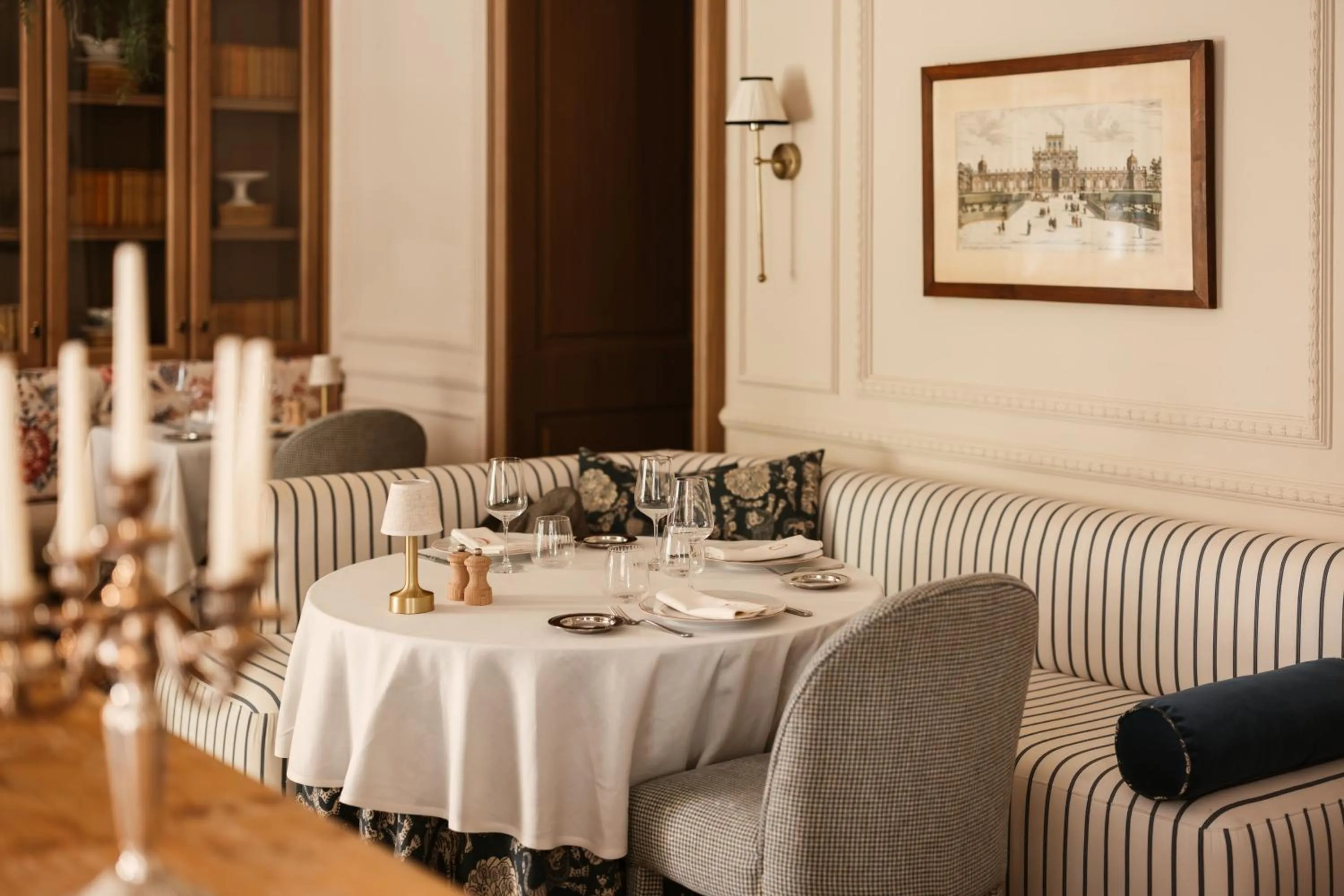 Restaurant/places to eat in Hotel Único Madrid, Small Luxury Hotels