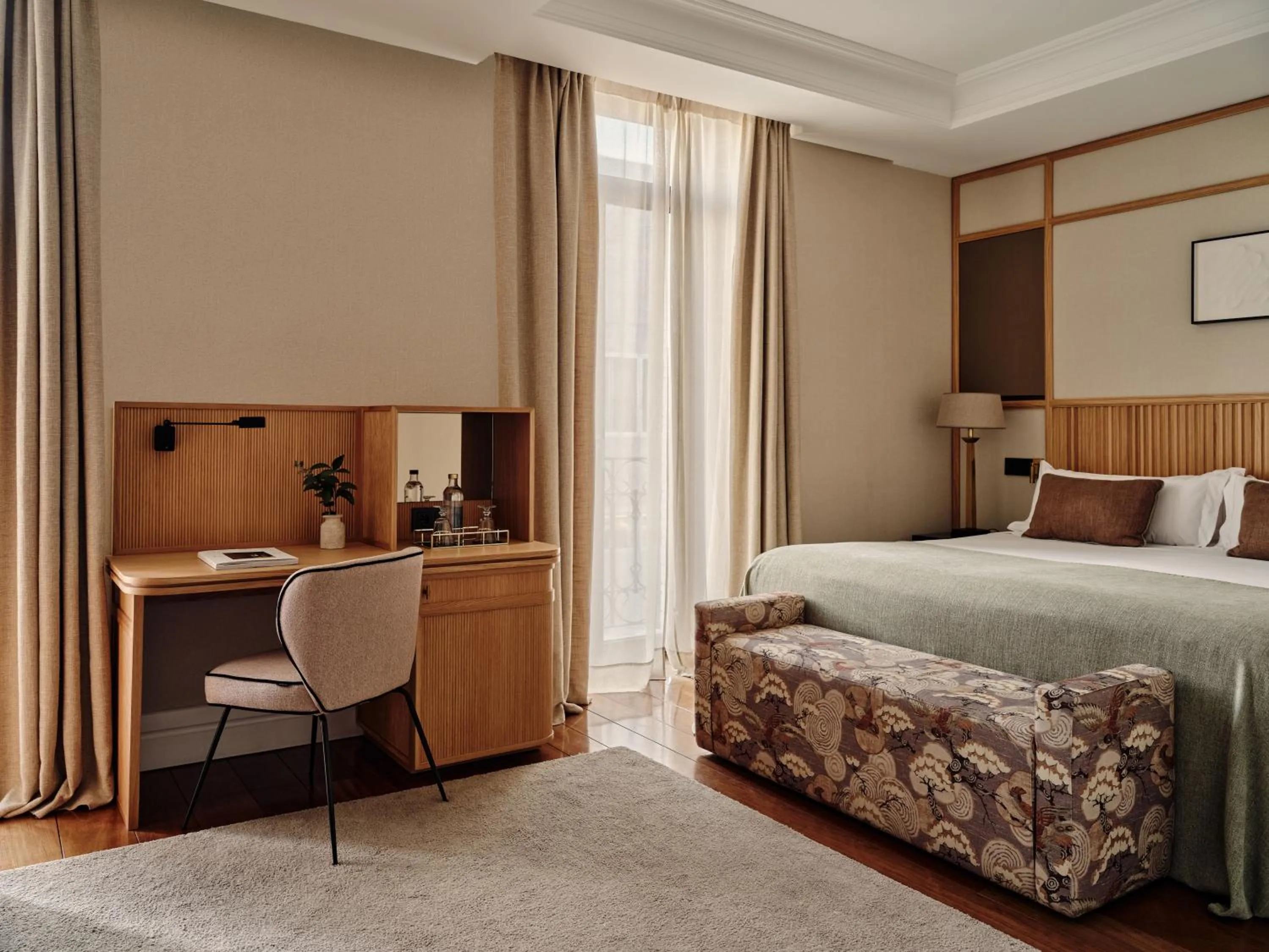 Photo of the whole room, Bed in Hotel Único Madrid, Small Luxury Hotels