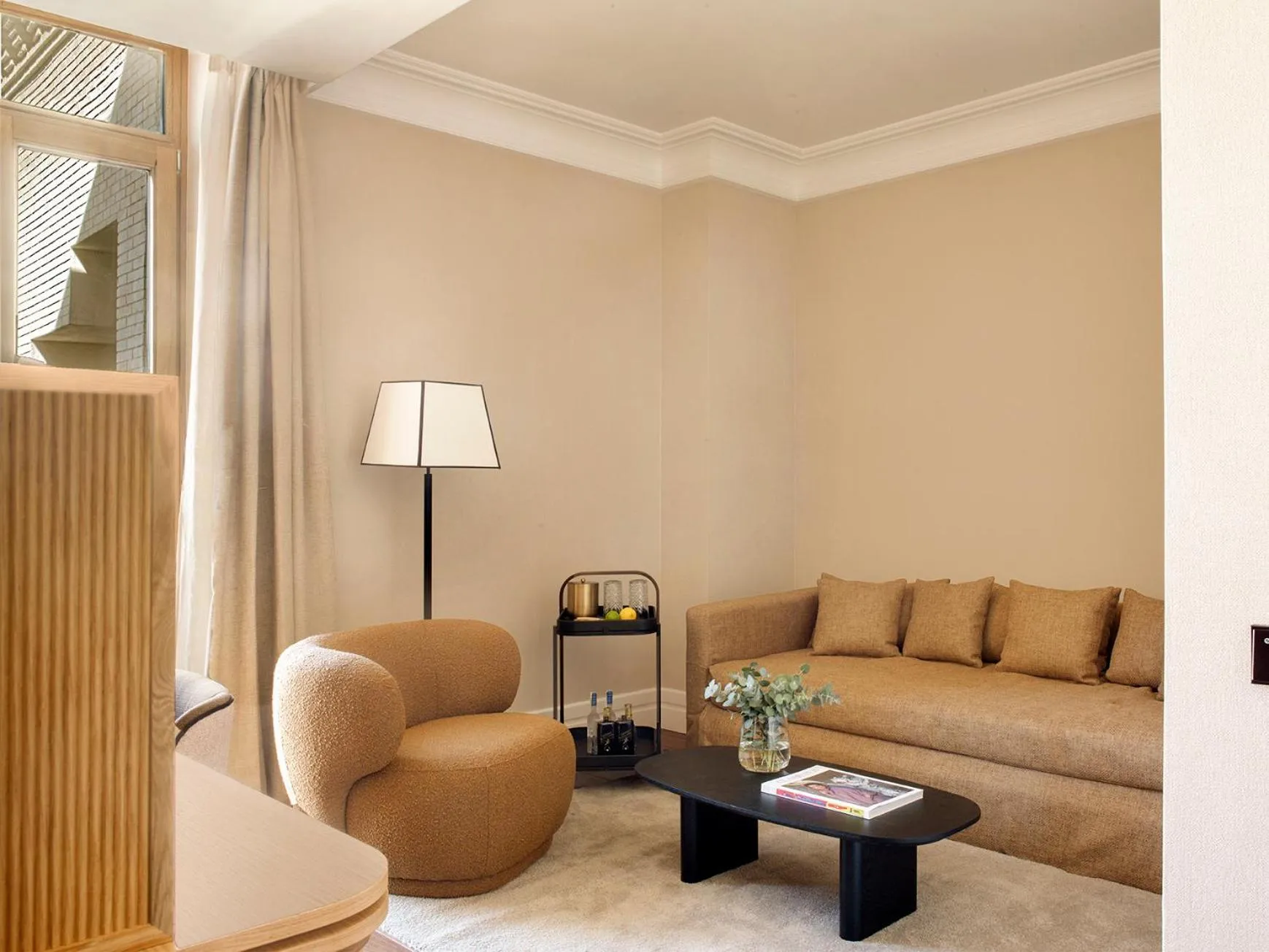 Living room in Hotel Único Madrid, Small Luxury Hotels