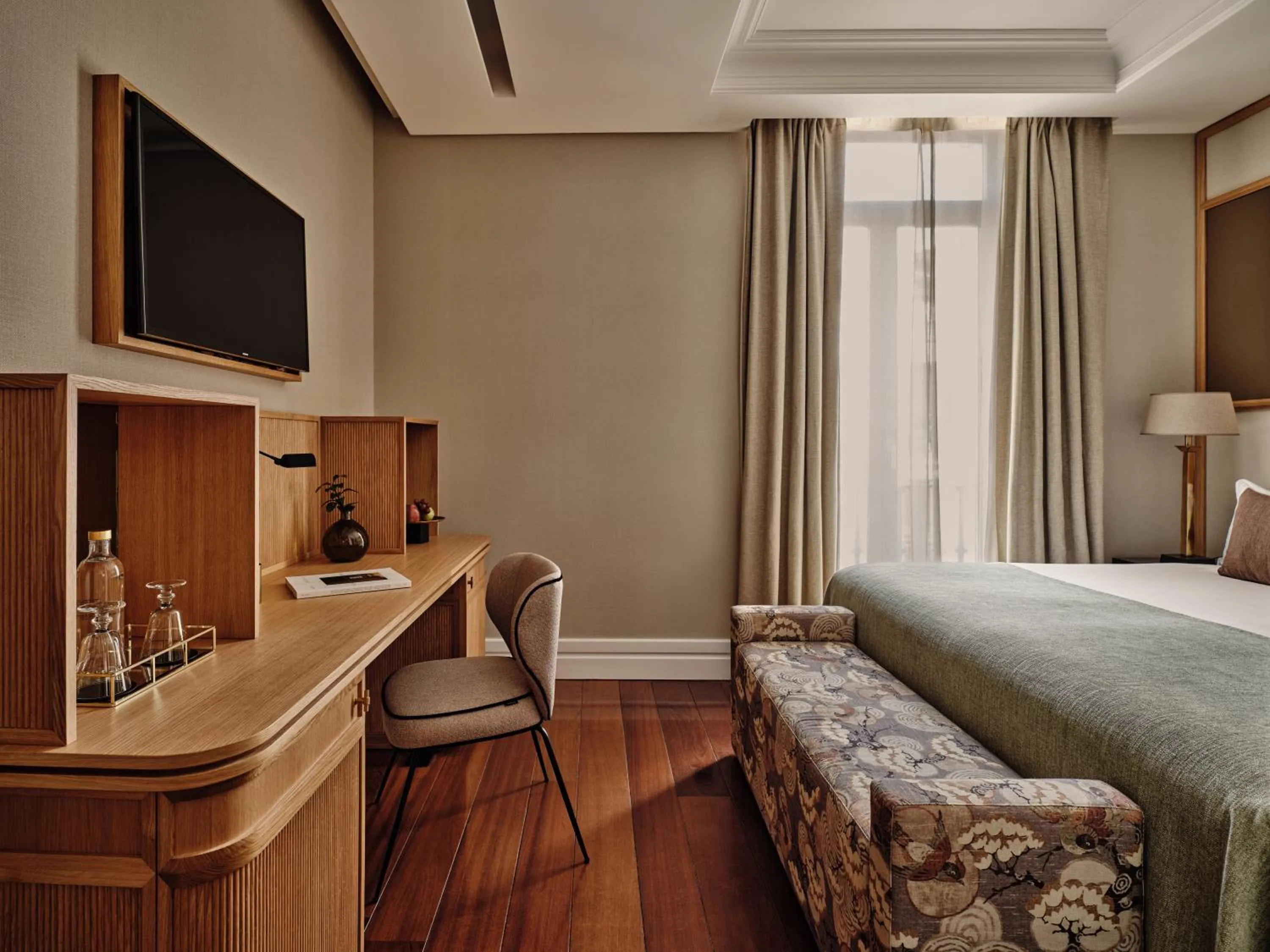 Photo of the whole room, Bed in Hotel Único Madrid, Small Luxury Hotels