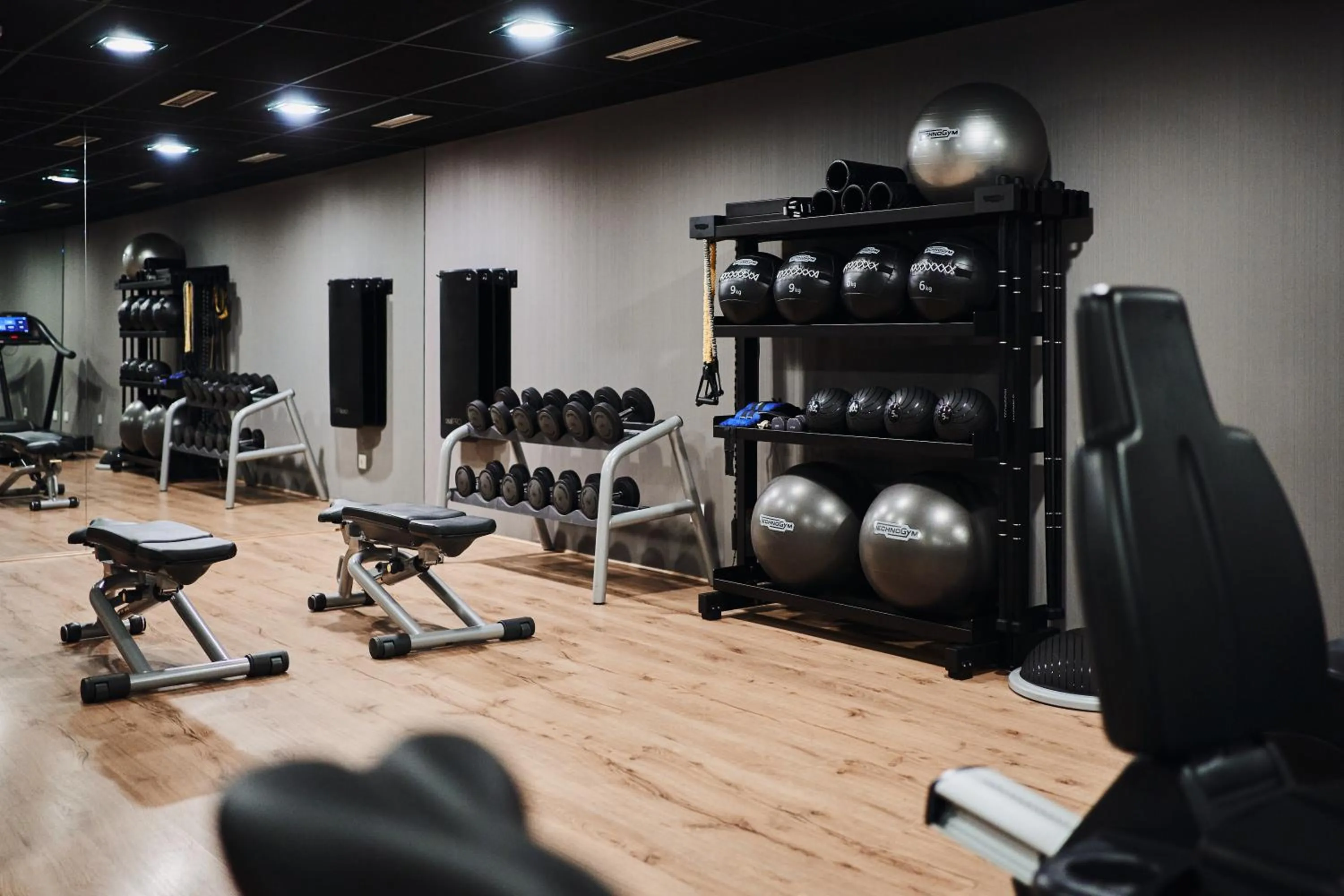 Fitness centre/facilities in Hotel Único Madrid, Small Luxury Hotels