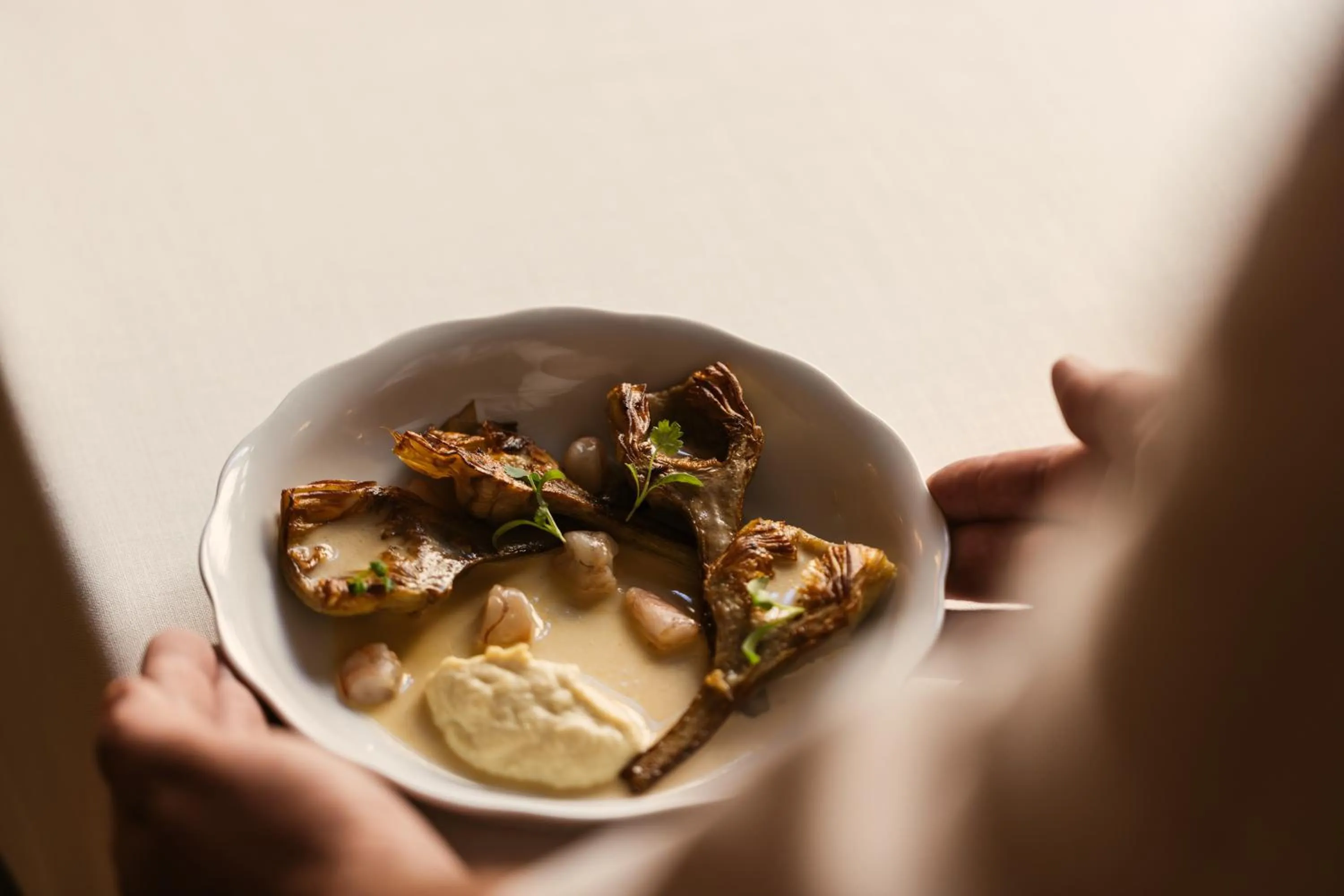 Restaurant/places to eat in Hotel Único Madrid, Small Luxury Hotels