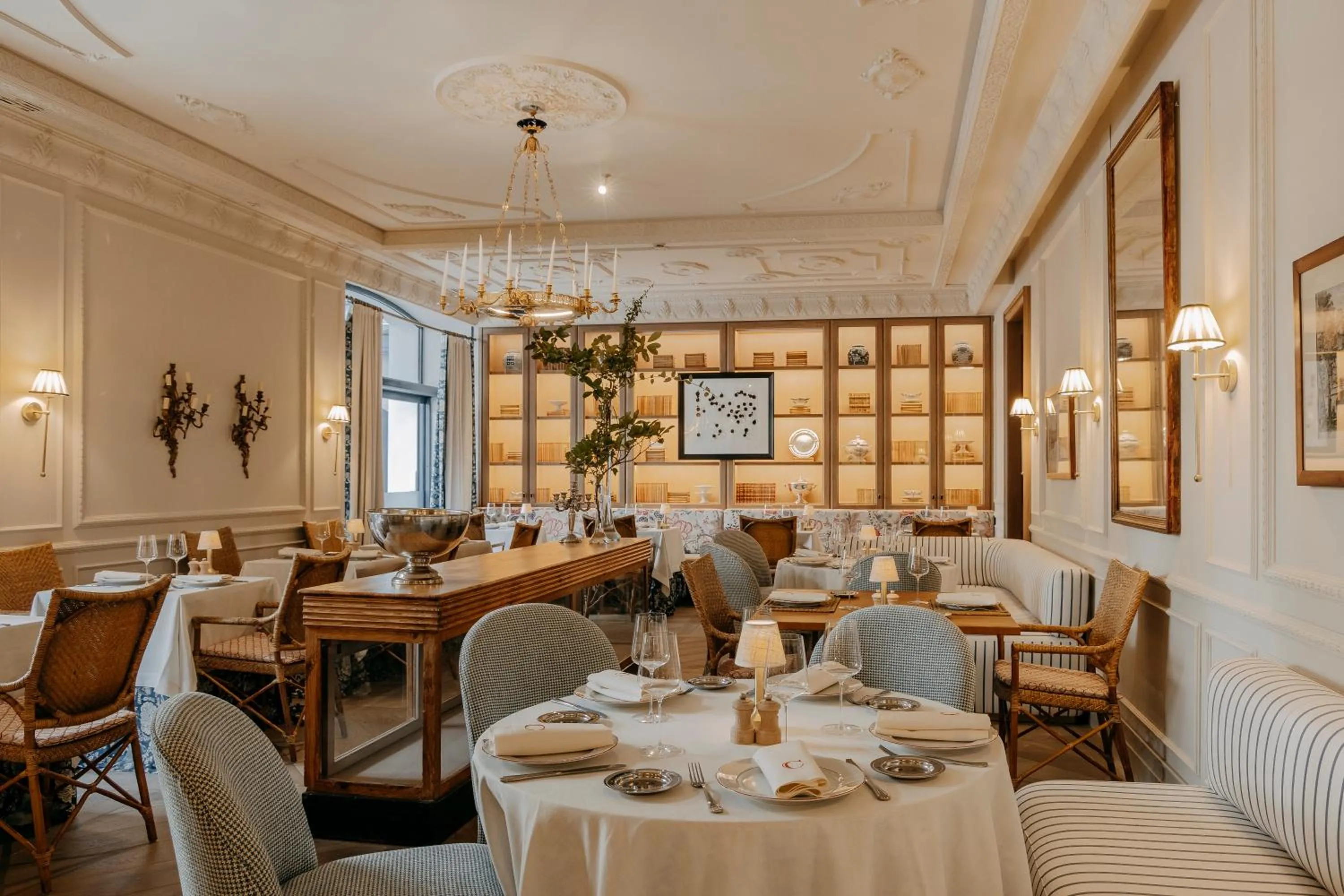 Restaurant/places to eat in Hotel Único Madrid, Small Luxury Hotels