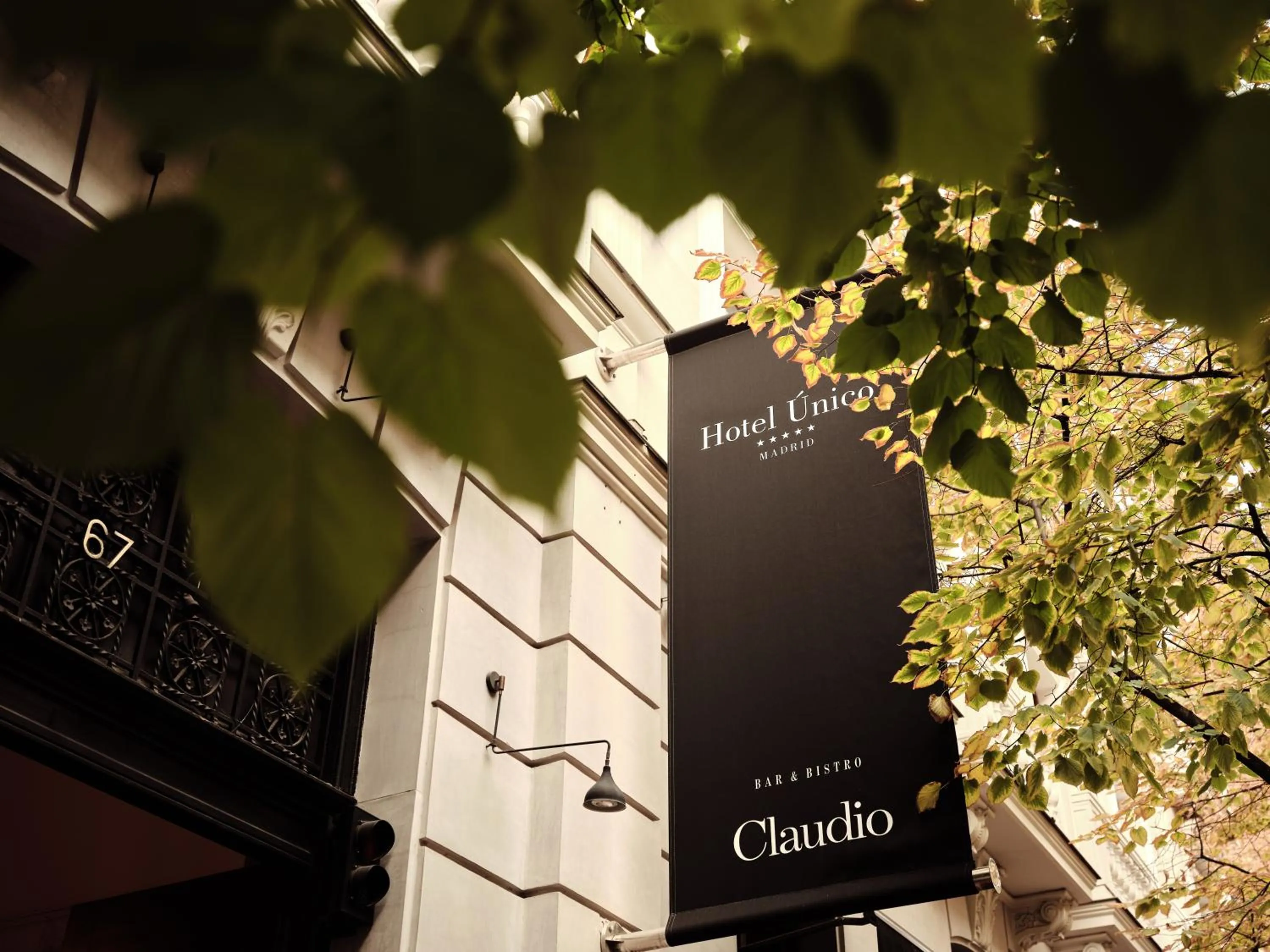 Facade/entrance in Hotel Único Madrid, Small Luxury Hotels