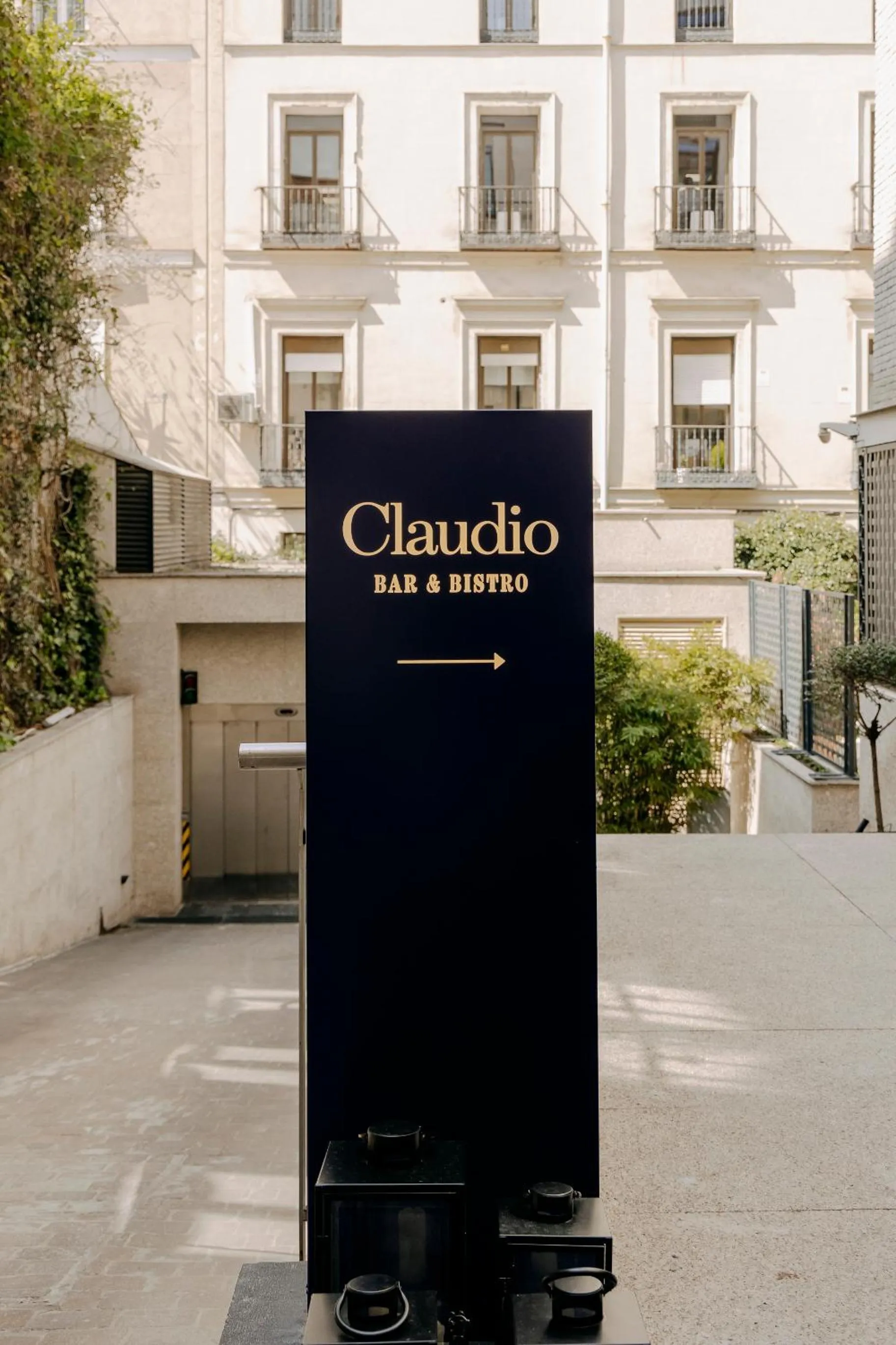 Restaurant/places to eat in Hotel Único Madrid, Small Luxury Hotels