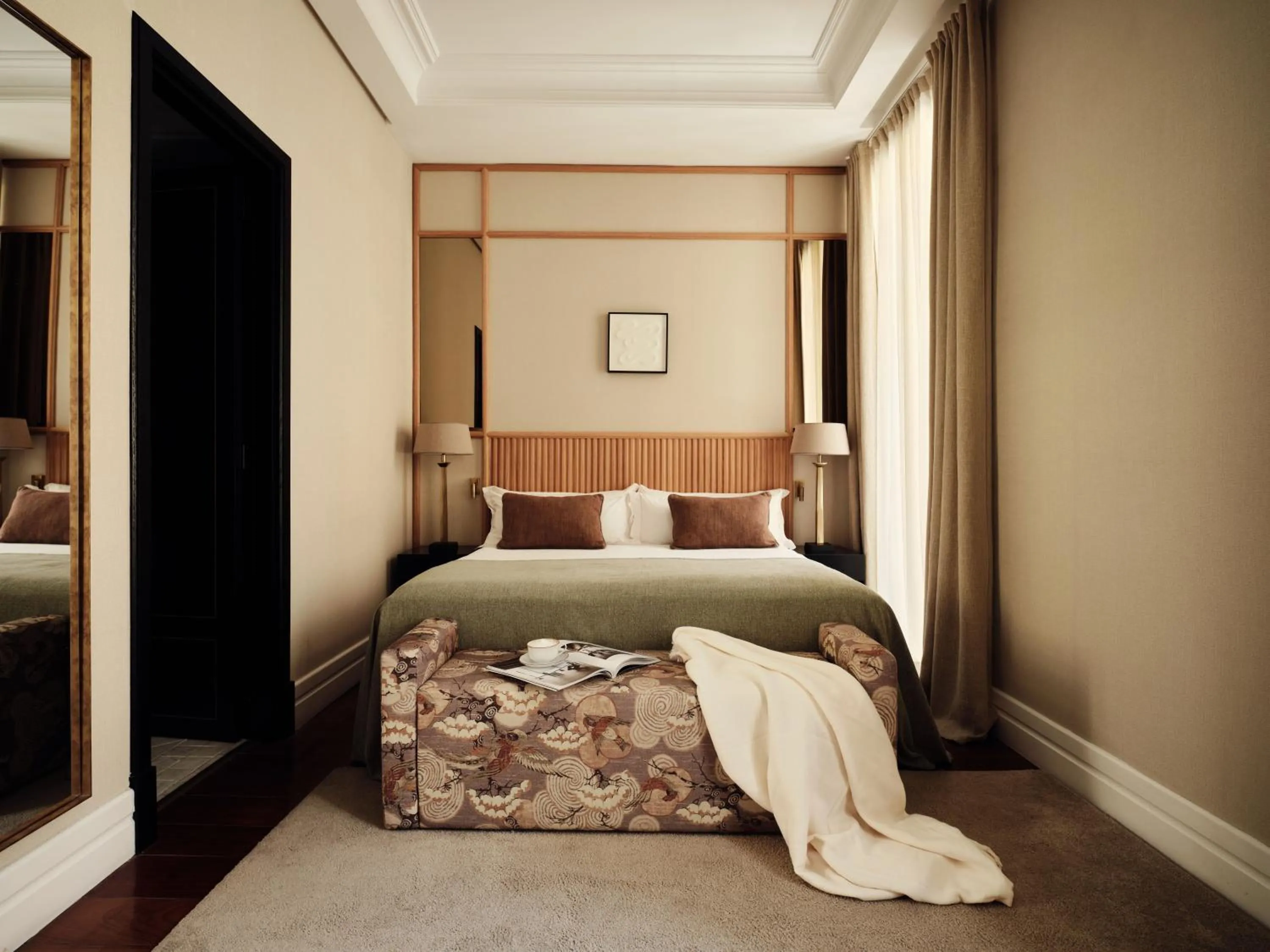 Photo of the whole room, Bed in Hotel Único Madrid, Small Luxury Hotels