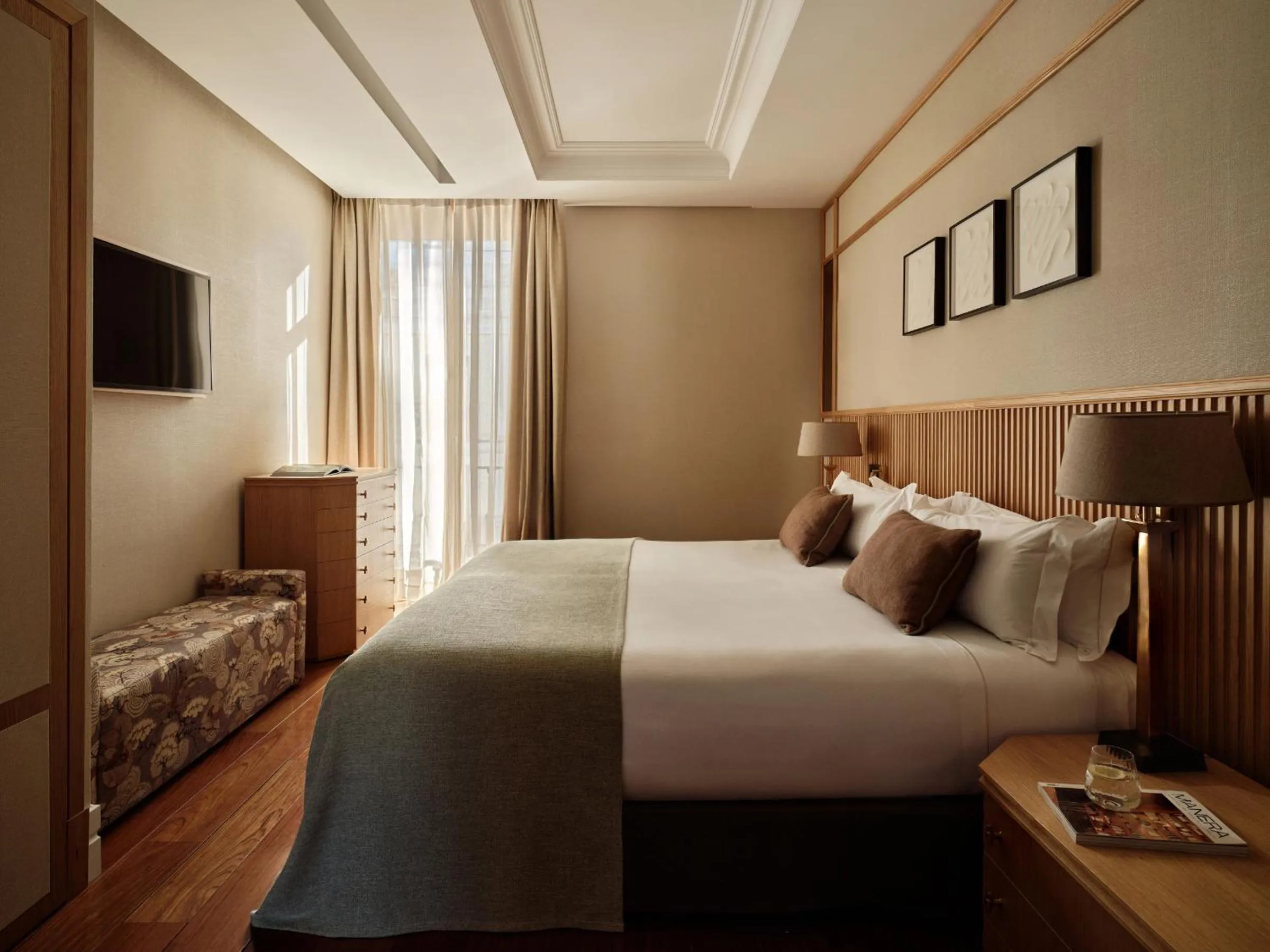 Photo of the whole room, Bed in Hotel Único Madrid, Small Luxury Hotels