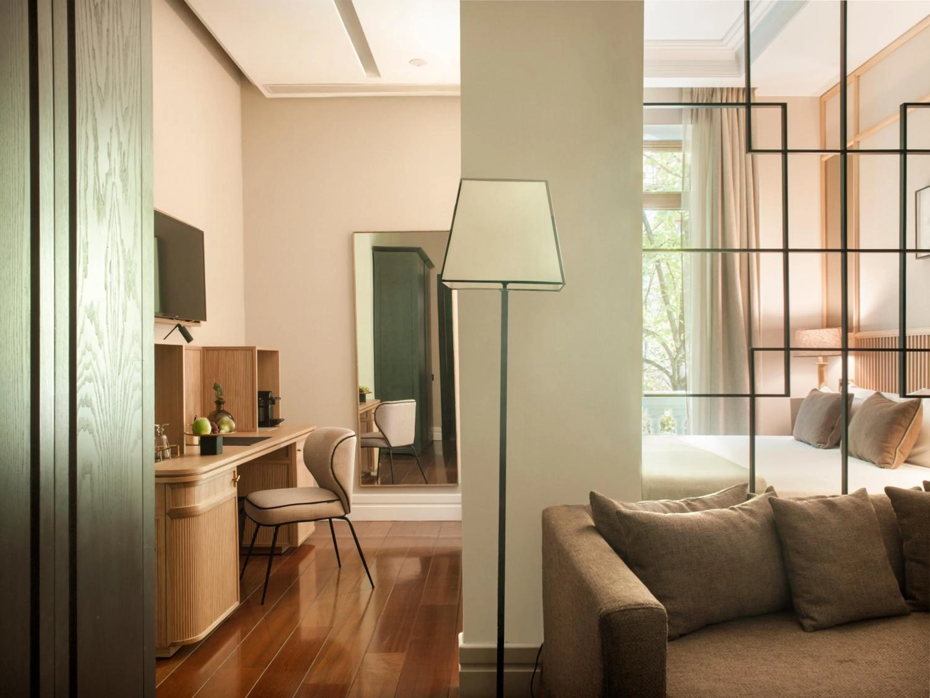 Bed in Hotel Único Madrid, Small Luxury Hotels