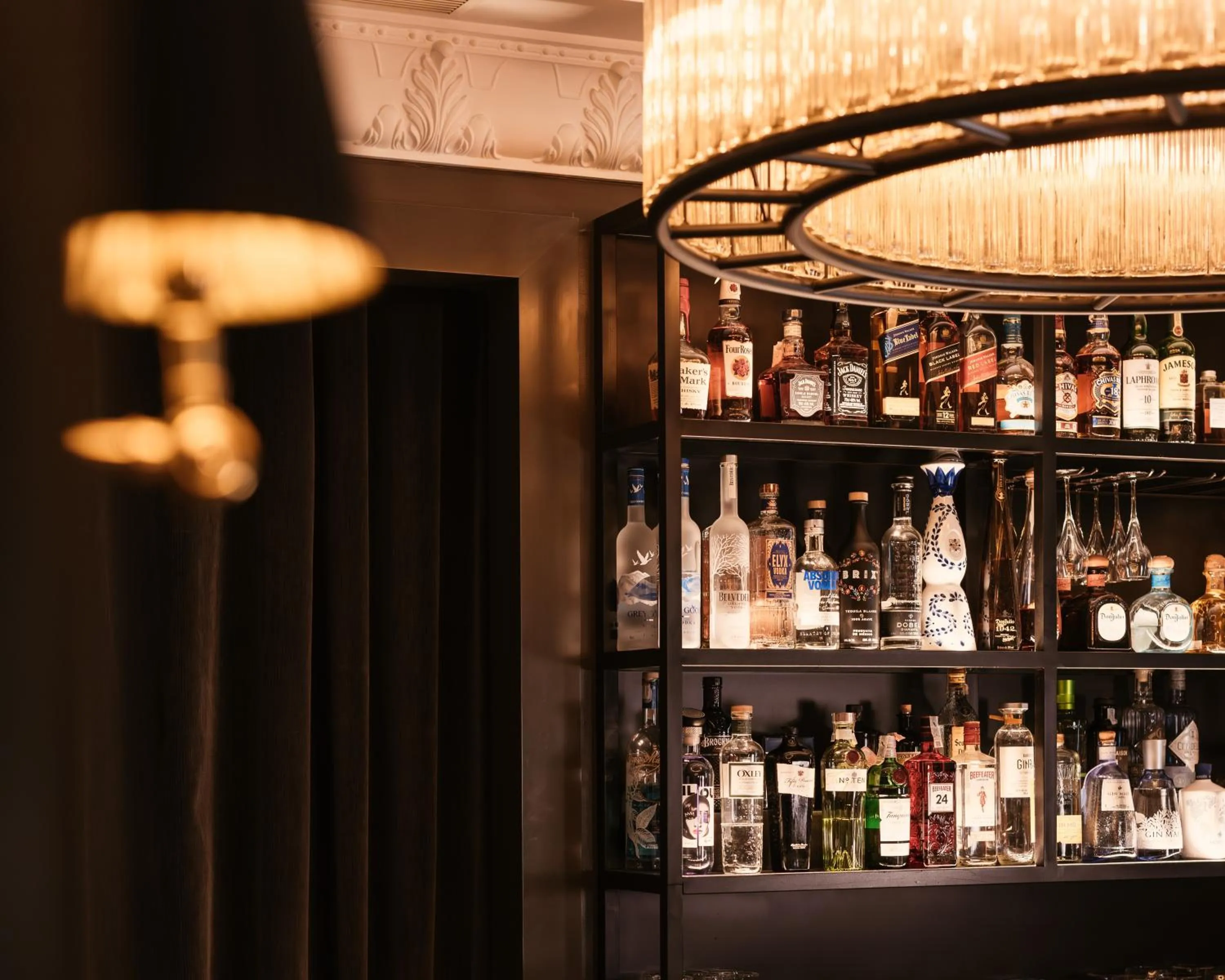 Lounge or bar in Hotel Único Madrid, Small Luxury Hotels