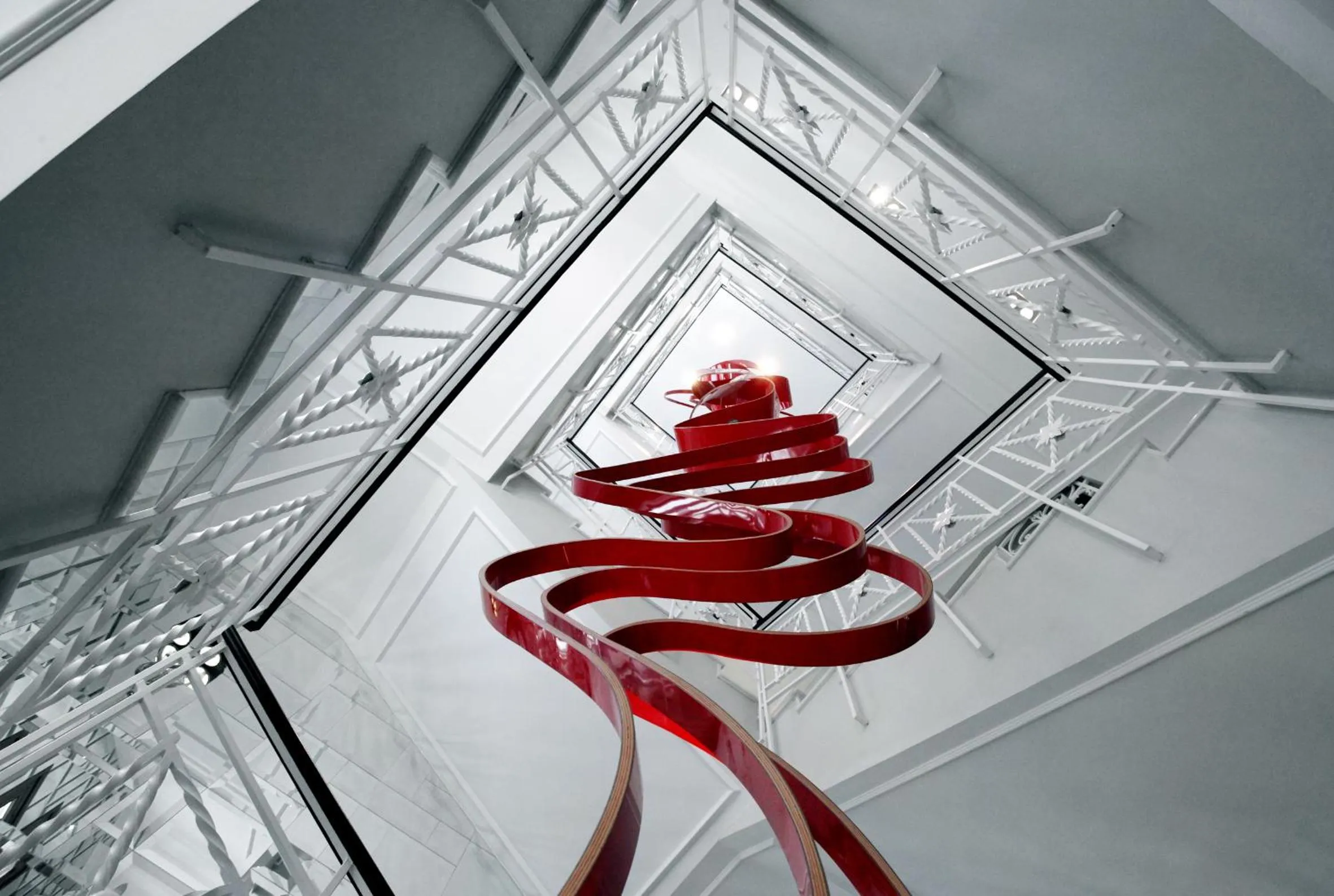 Lobby or reception in Hotel Único Madrid, Small Luxury Hotels