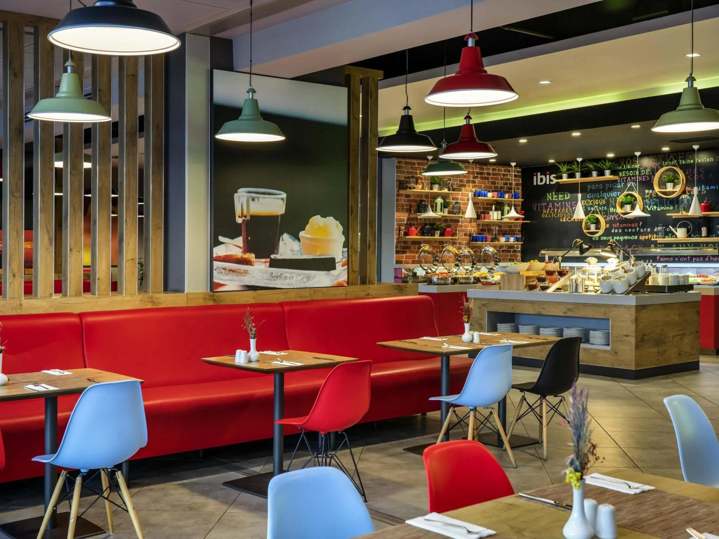 Breakfast in Ibis Istanbul Zeytinburnu