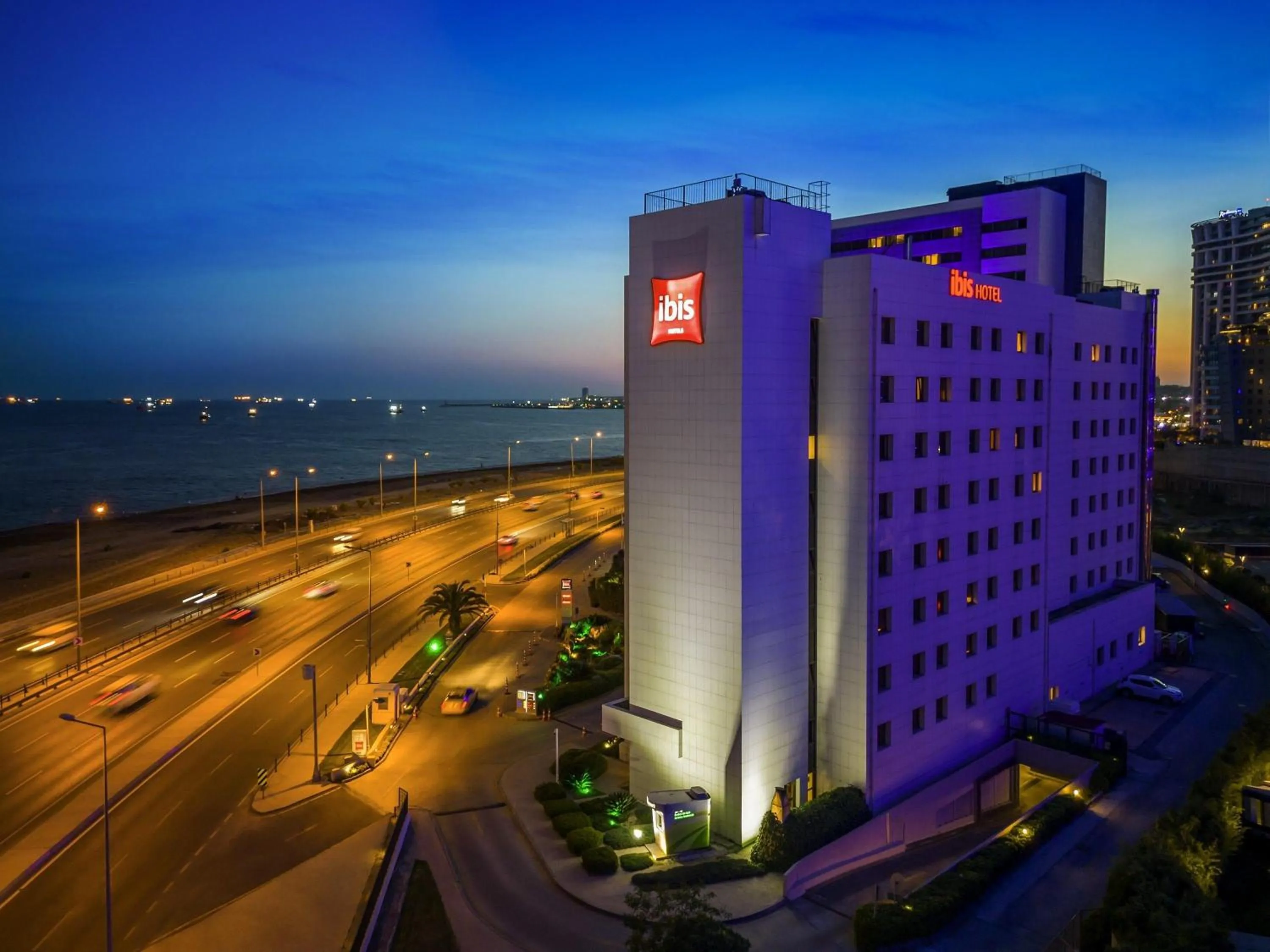 Property building in Ibis Istanbul Zeytinburnu
